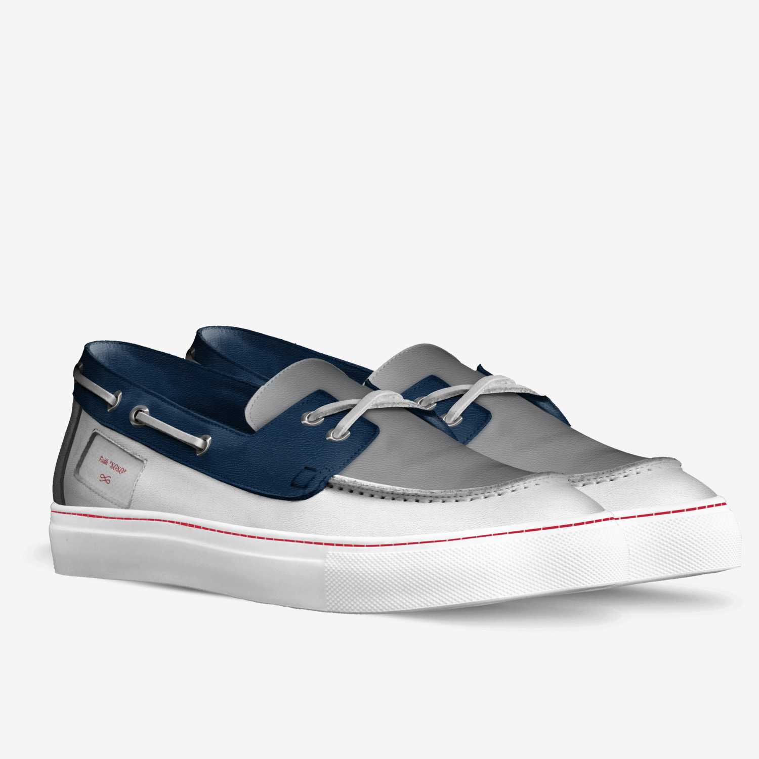 Faith *XOXO* custom made in Italy shoes by Afton Reed | Double view