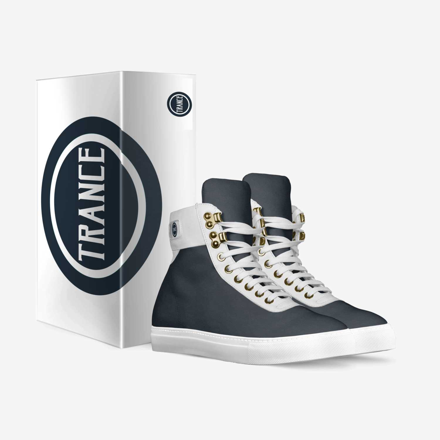Trance custom made in Italy shoes by James Robinson | Box view