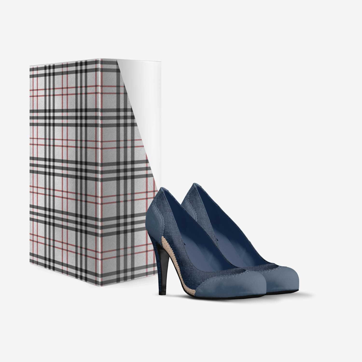 Glee custom made in Italy shoes by C Roney | Box view