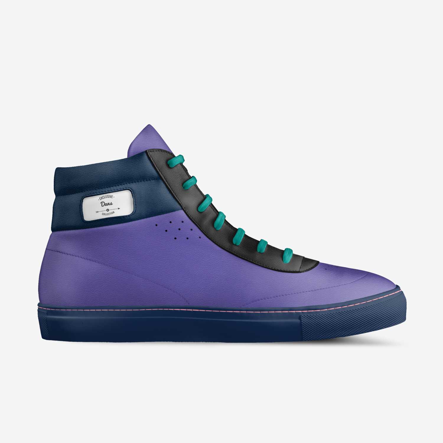 Dans custom made in Italy shoes by Daniel Ferman | Side view