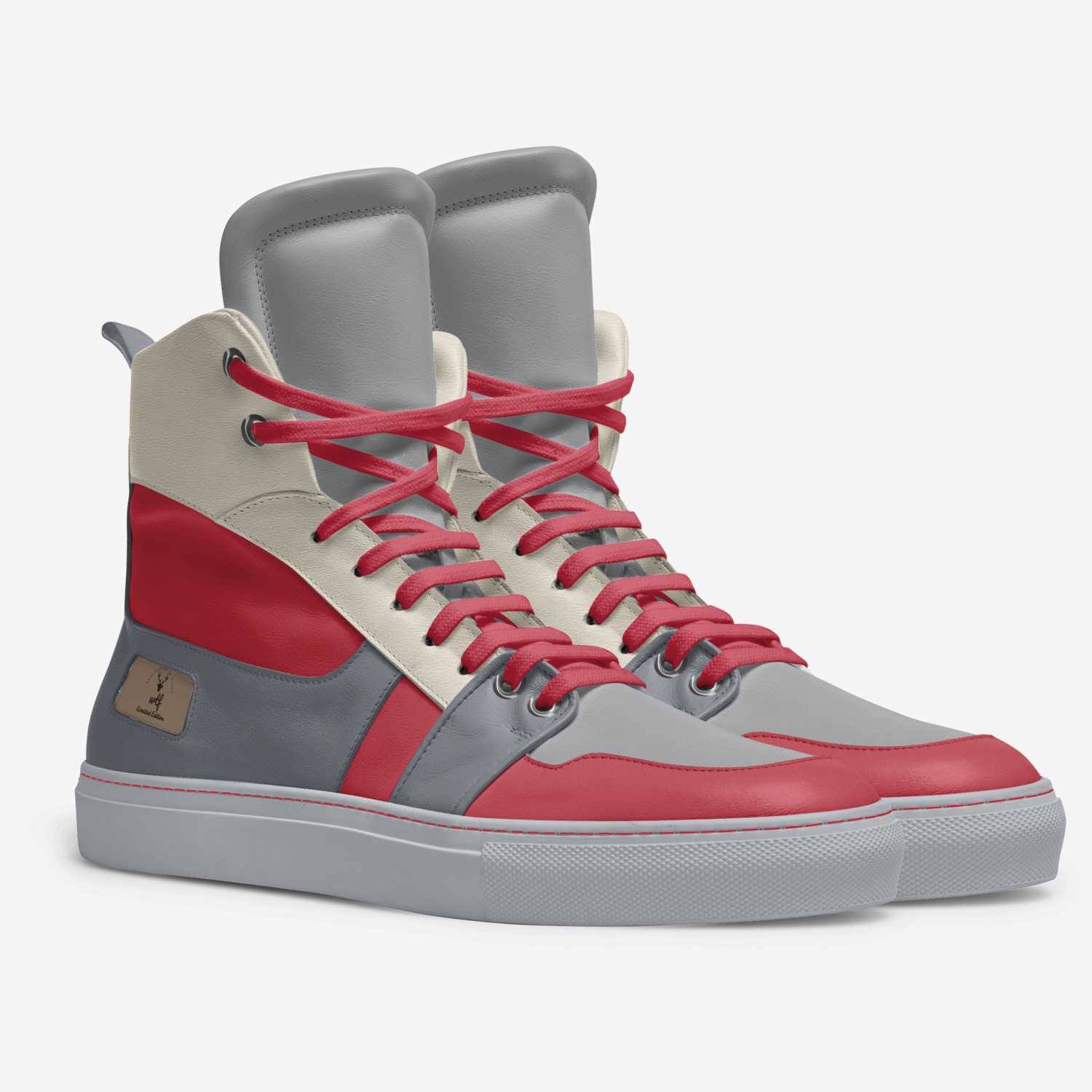 wtf custom made in Italy shoes by Dean Edler | Double view
