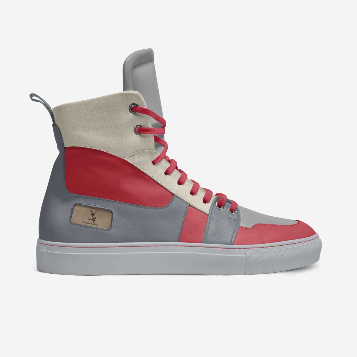 wtf custom made in Italy shoes by Dean Edler | Side view