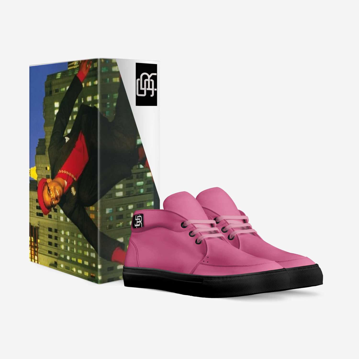 Slick Rick custom made in Italy shoes by Ml Harris Kixon Kixoff | Box view