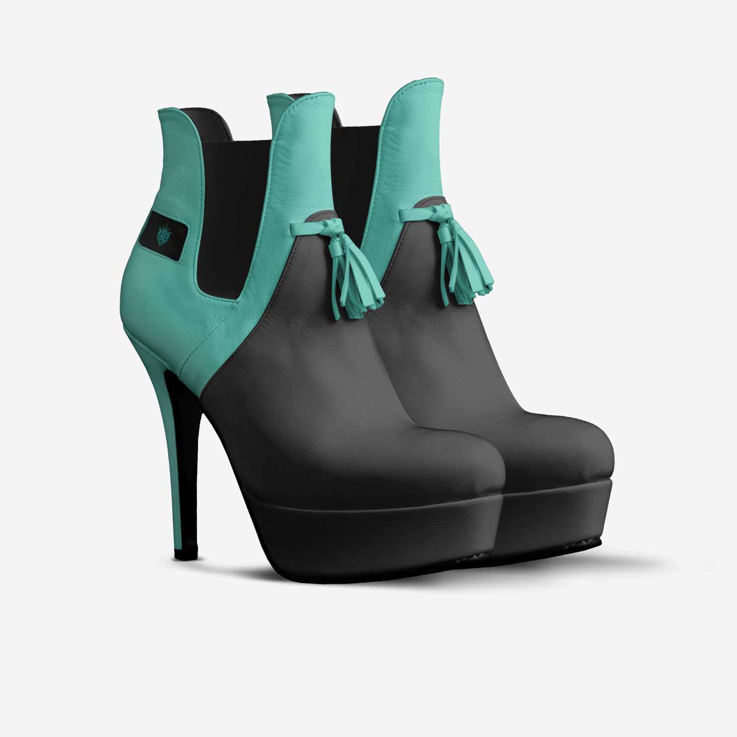 Divasden custom made in Italy shoes by Reel2reel Kustoms | Double view