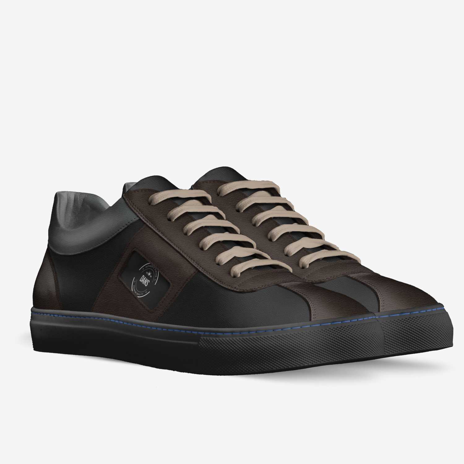 Dans custom made in Italy shoes by Daniel Kalvin | Double view