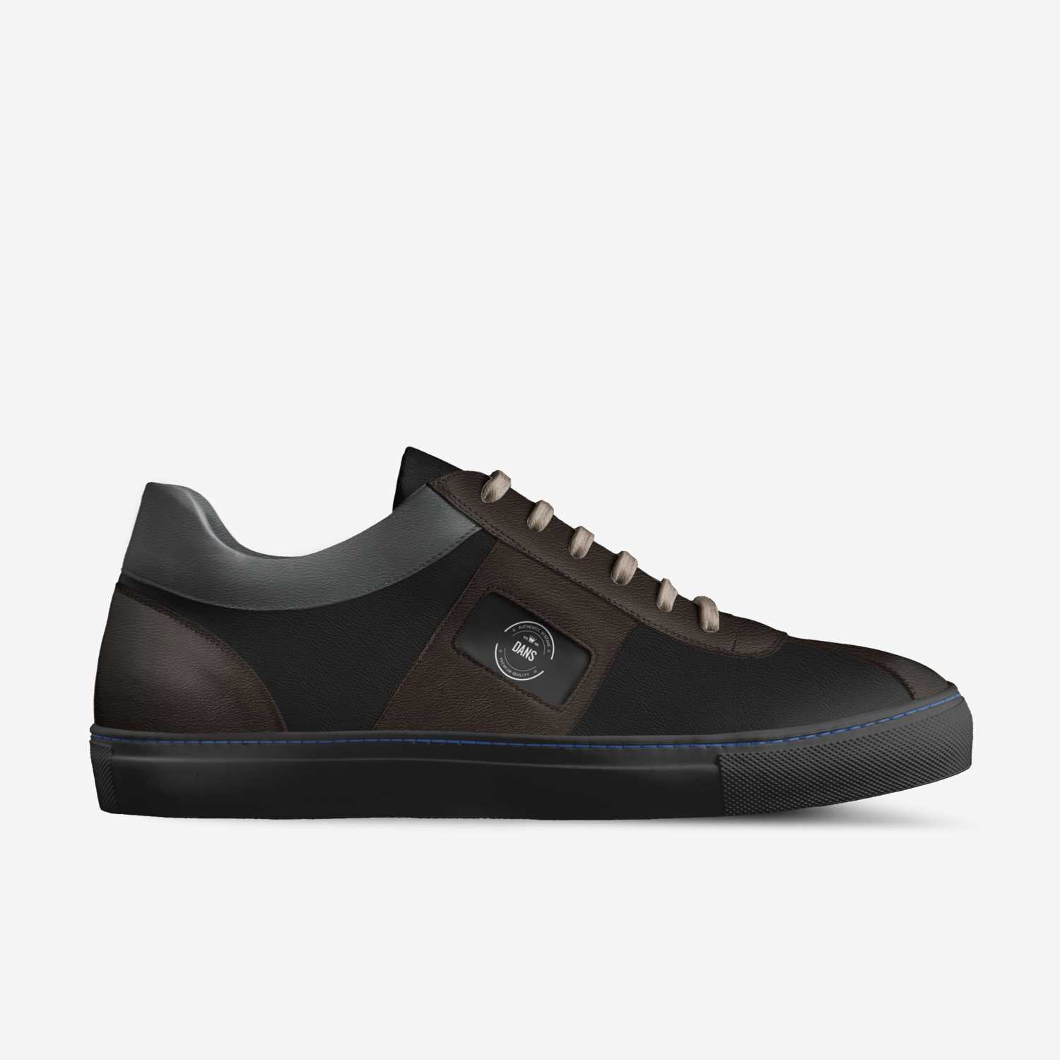 Dans custom made in Italy shoes by Daniel Kalvin | Side view