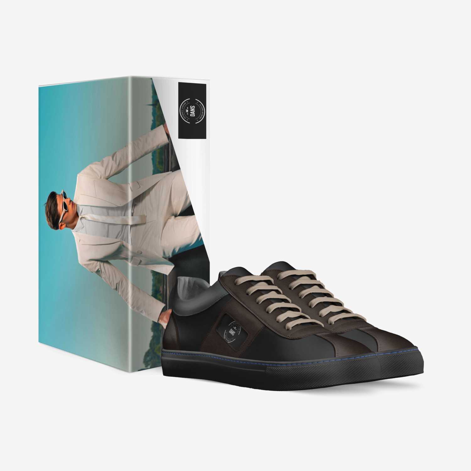 Dans custom made in Italy shoes by Daniel Kalvin | Box view
