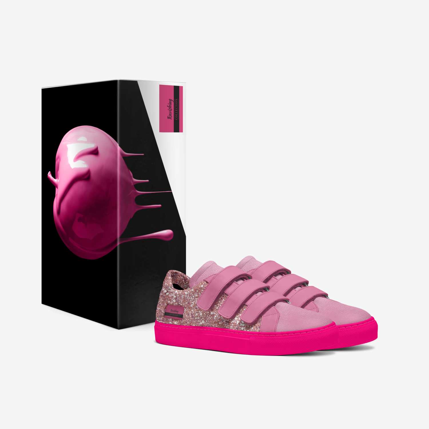 Ravishing  custom made in Italy shoes by Robyn Cruz | Box view