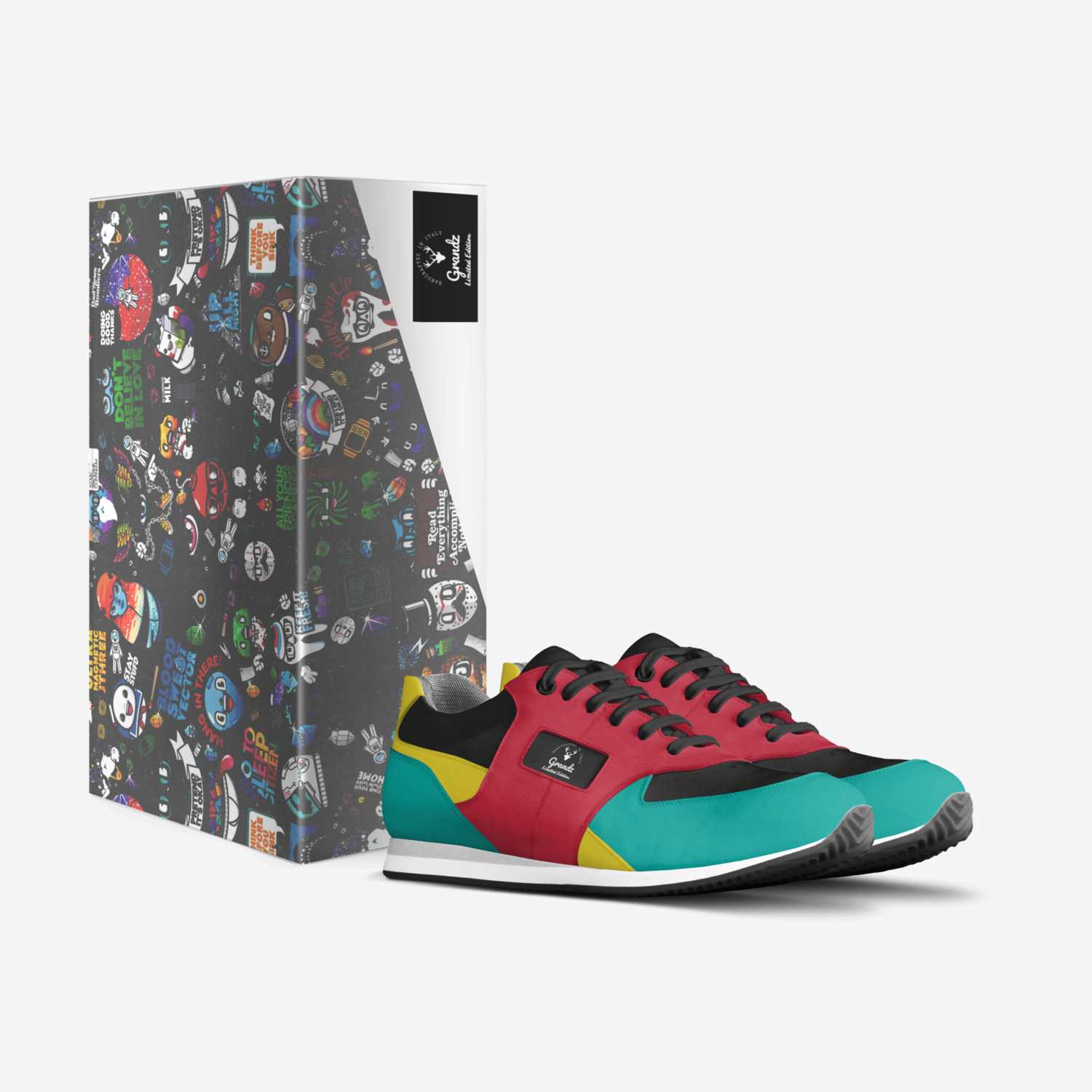 Grandz A Custom Shoe Concept By Raymond Williams
