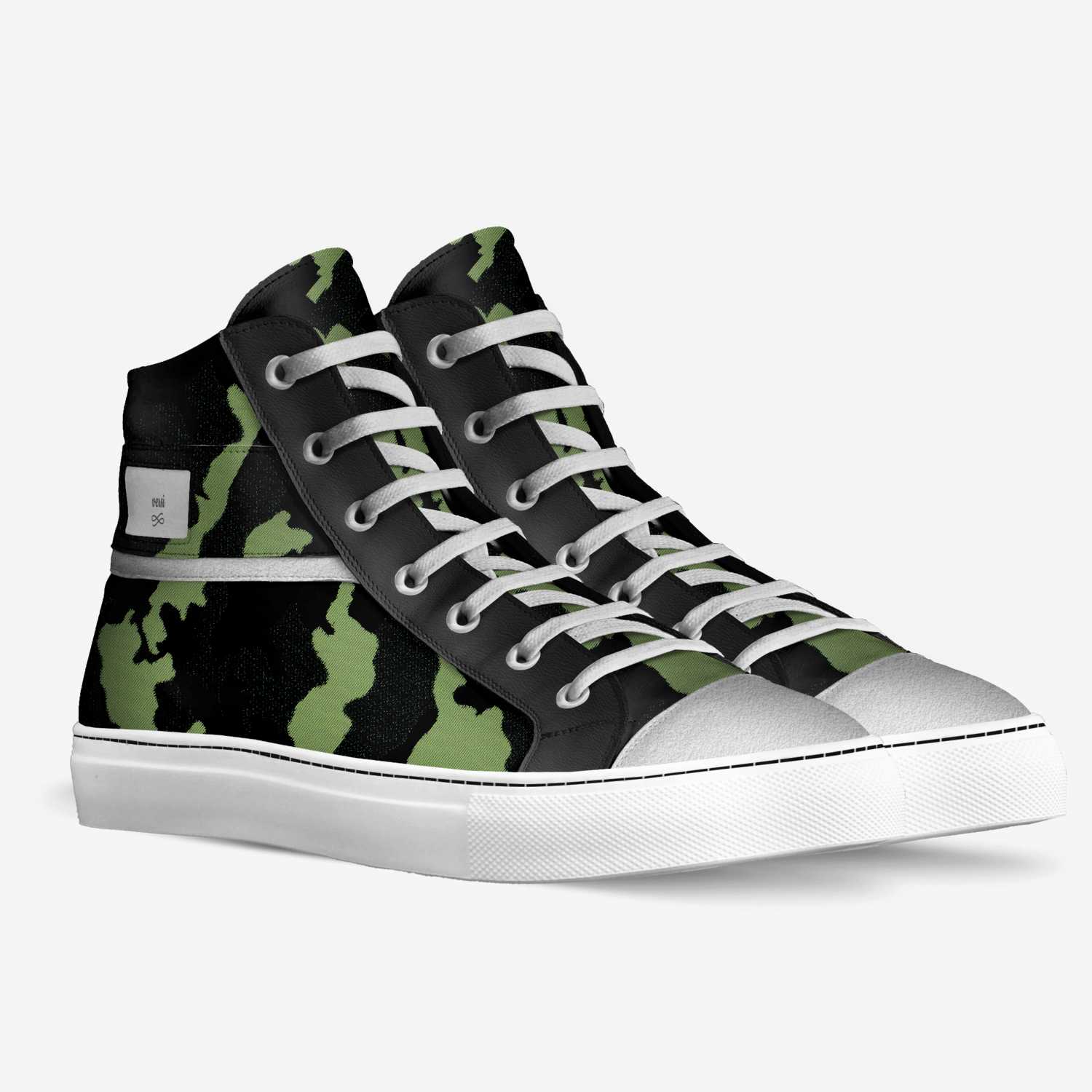 Urban Commando custom made in Italy shoes by Versi | Double view