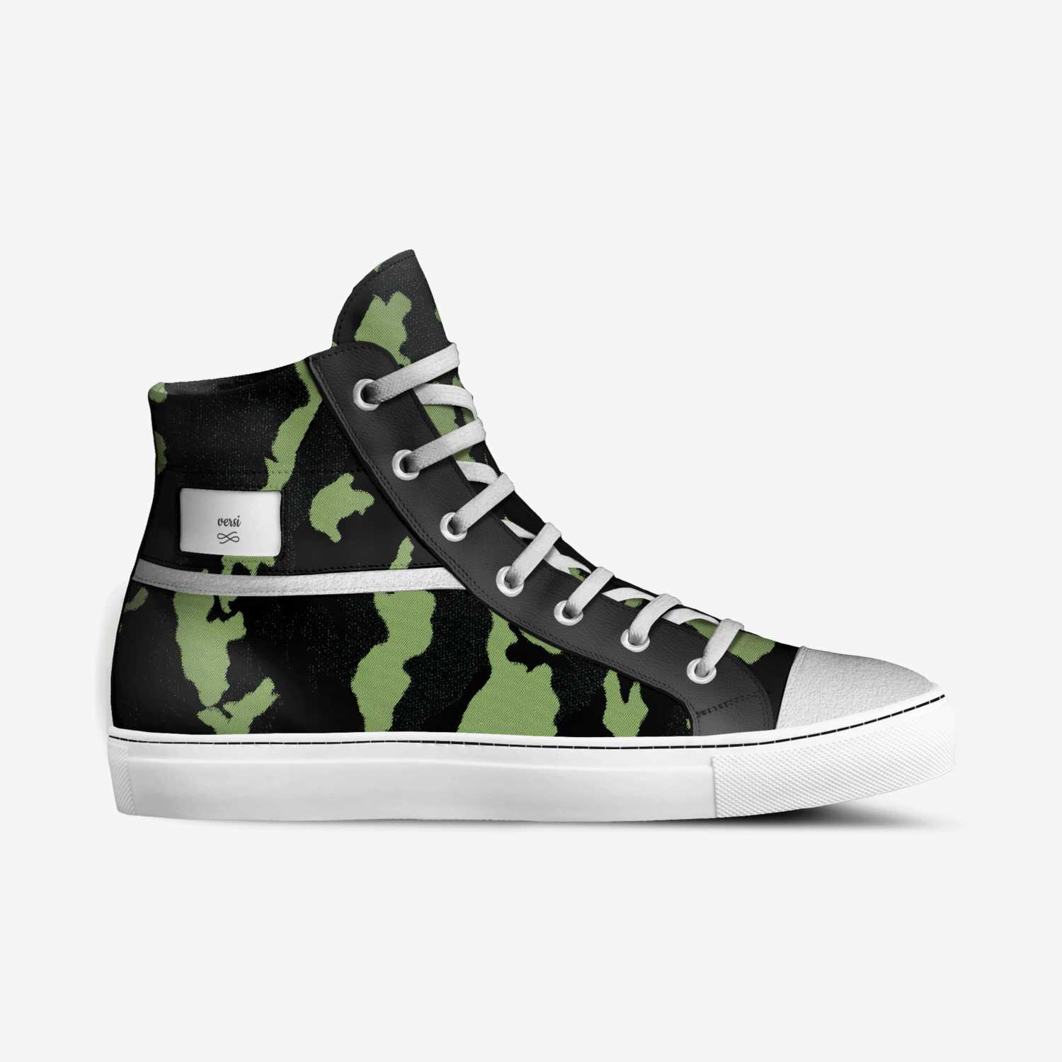 Urban Commando custom made in Italy shoes by Versi | Side view