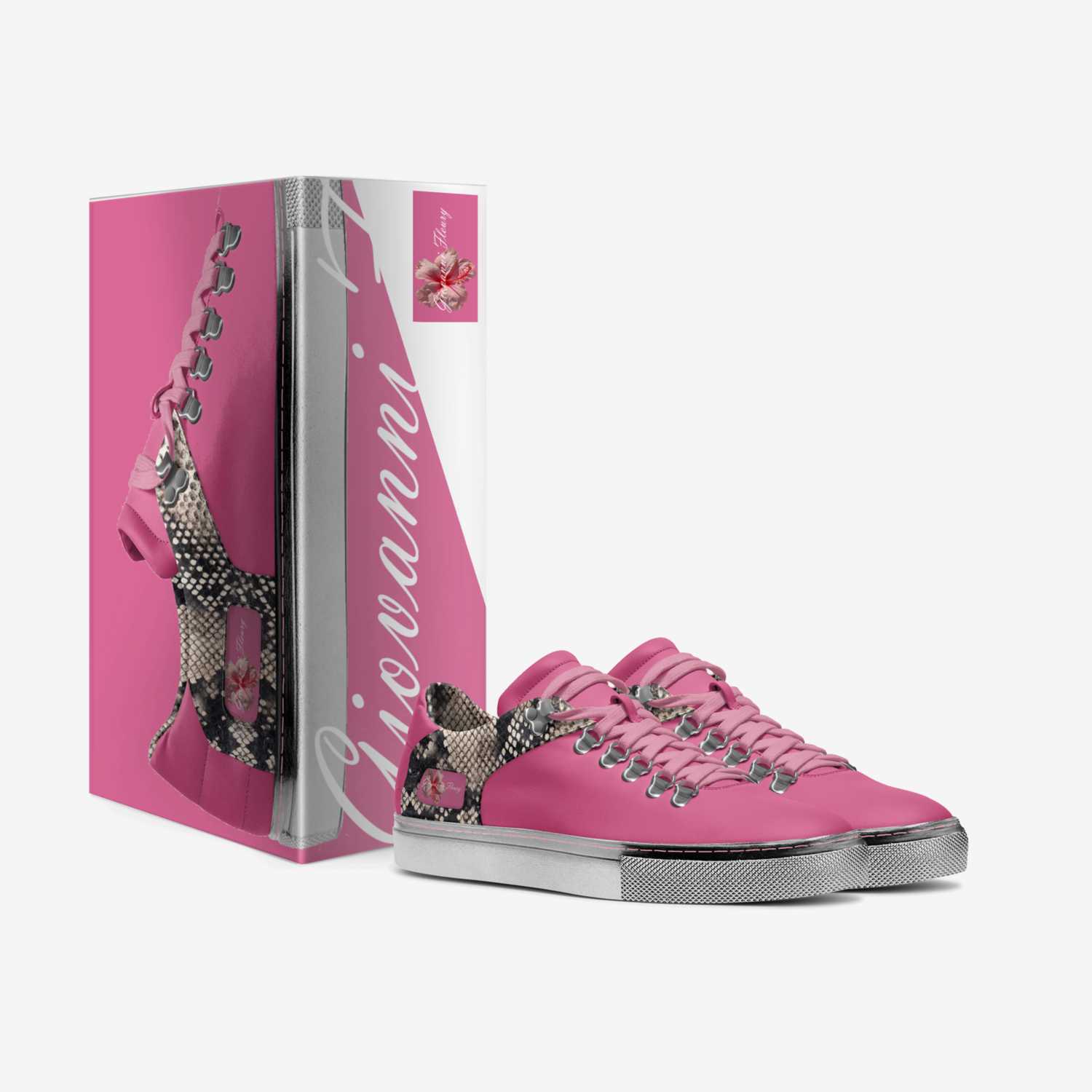 Giovanni Fleury custom made in Italy shoes by Giovanni Fleury | Box view