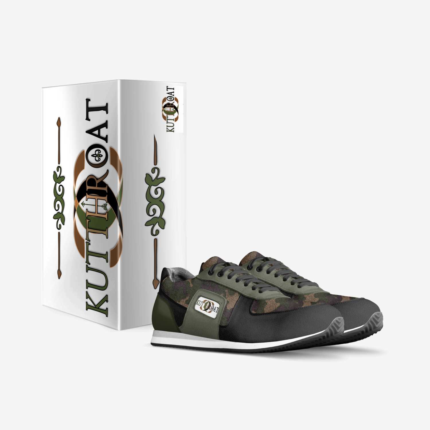 Kutthroat Donfuego custom made in Italy shoes by The Don | Box view