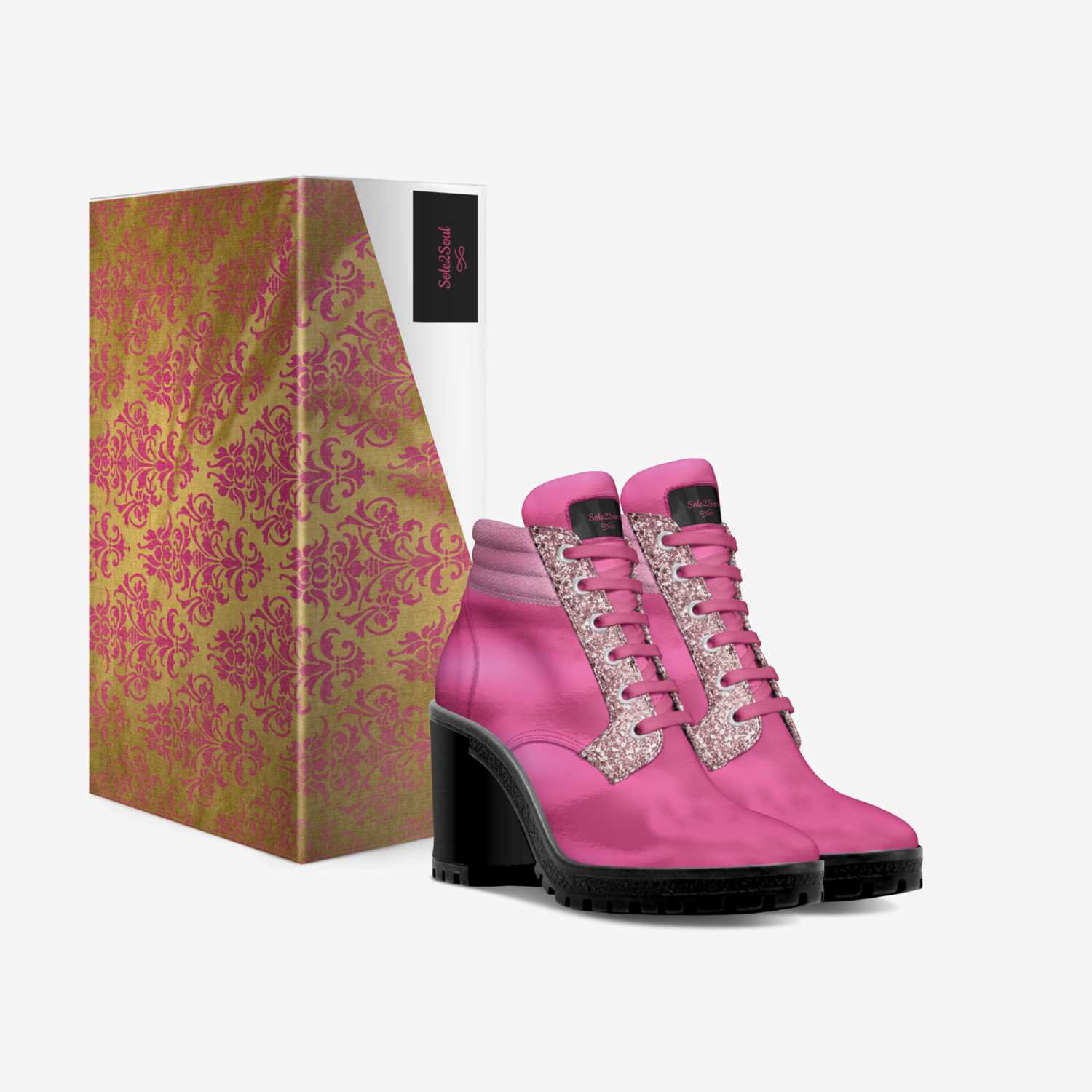Femme Fatale custom made in Italy shoes by Bill Pish | Box view
