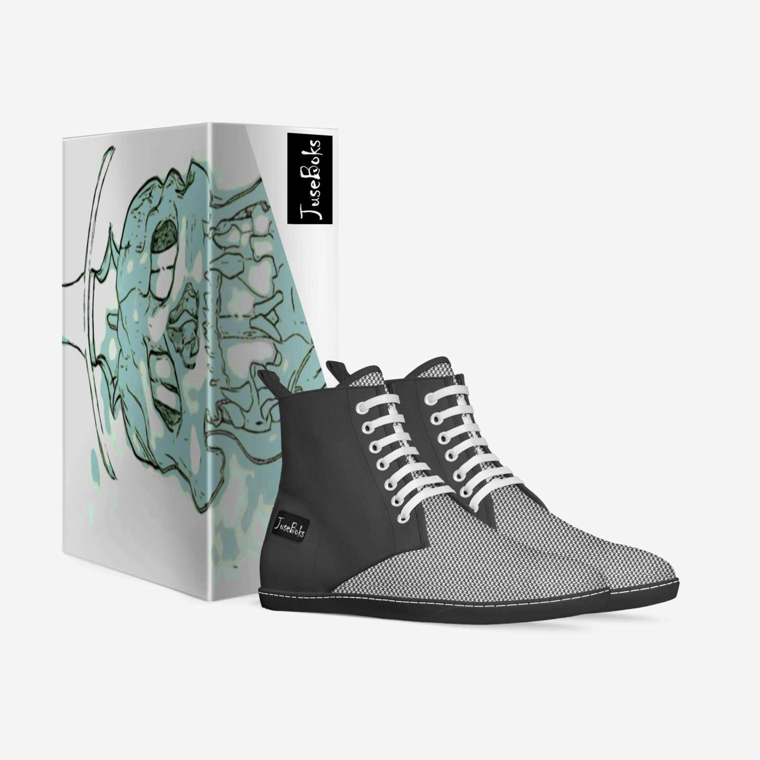 #ALMA101 custom made in Italy shoes by Joshua Jusino | Box view