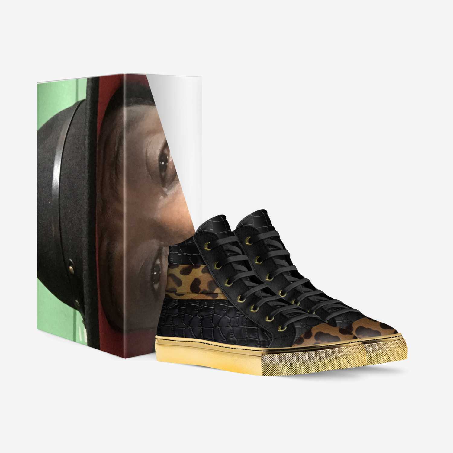 Zukicks  custom made in Italy shoes by Edward Howard | Box view