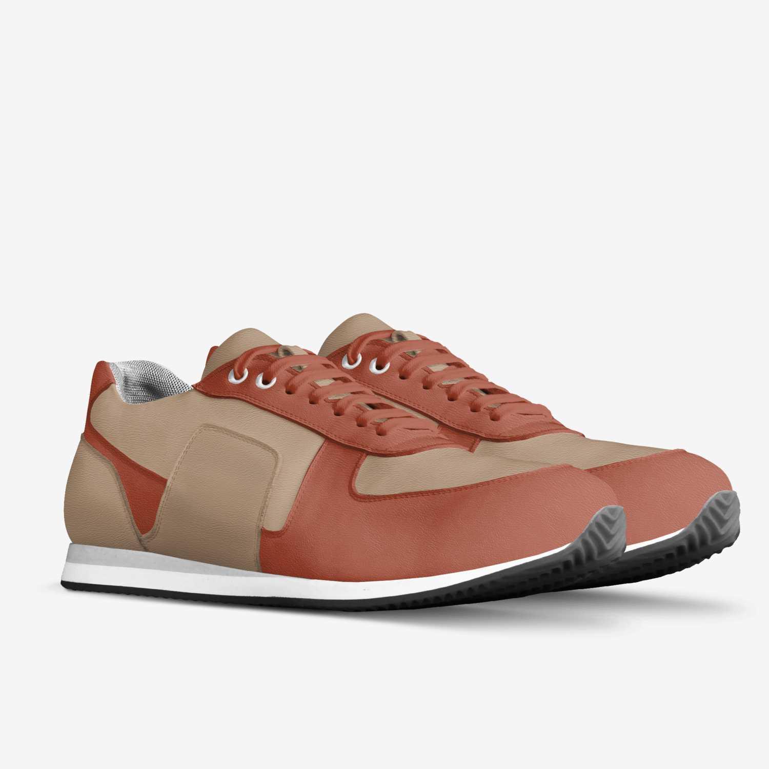 Walking Airs custom made in Italy shoes by Douglas Hardin | Double view