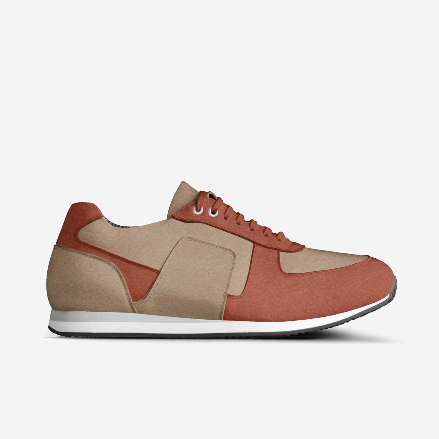 Walking Airs custom made in Italy shoes by Douglas Hardin | Side view