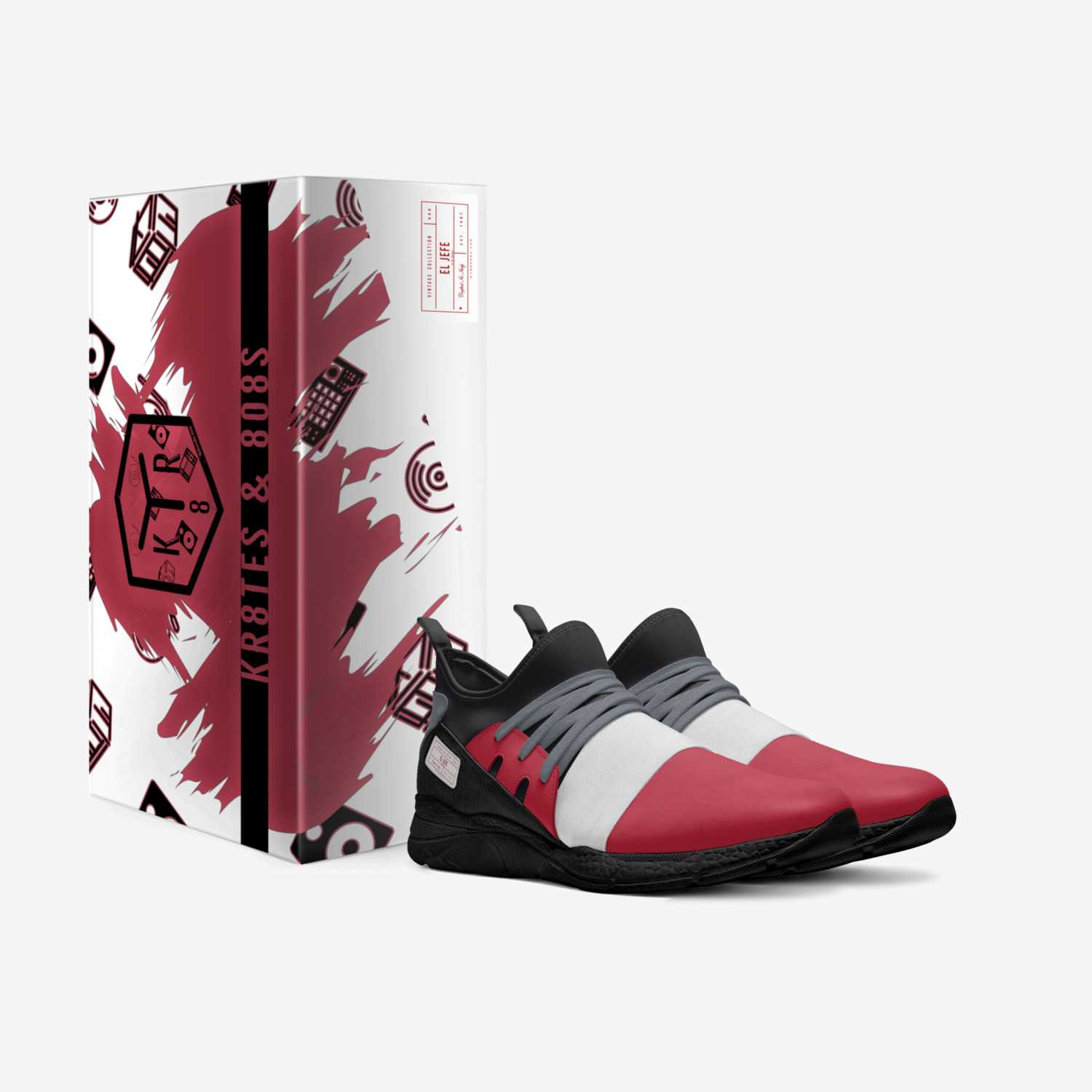 El Jefe custom made in Italy shoes by Dj Skooda | Box view