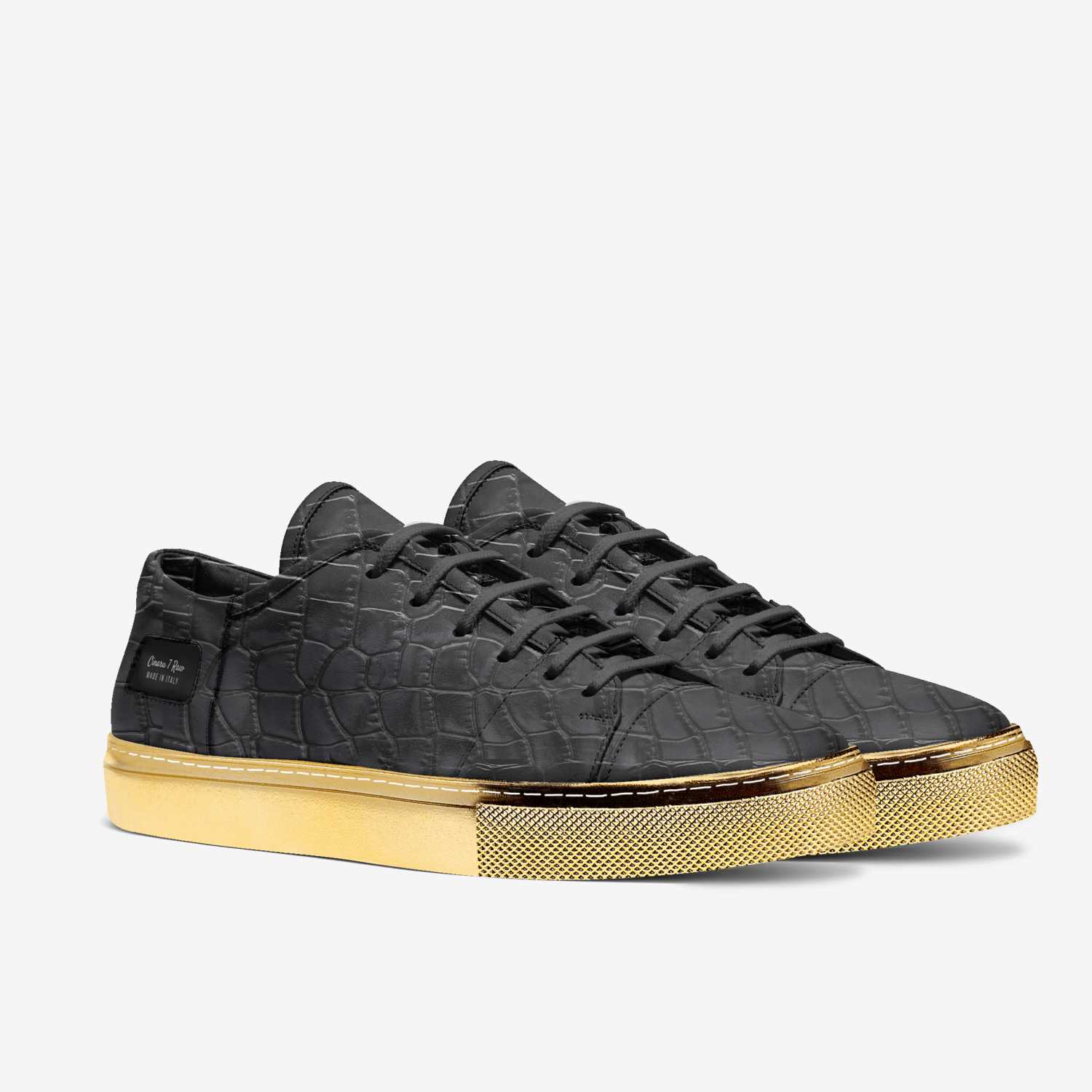 Cinaru Raw A Custom Shoe concept by Cinaru