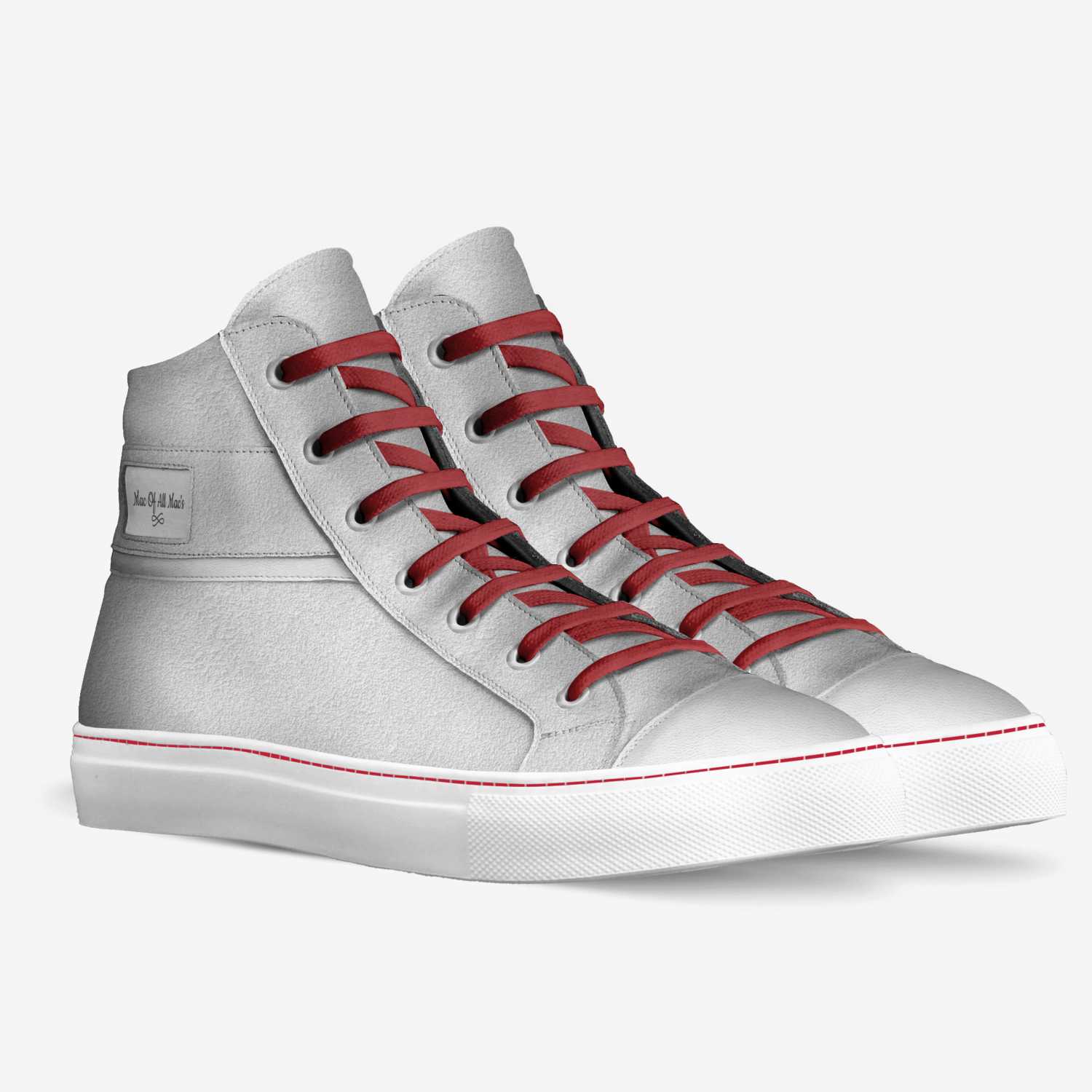 Mac Of All Mac's custom made in Italy shoes by Lagon Mitchell | Double view