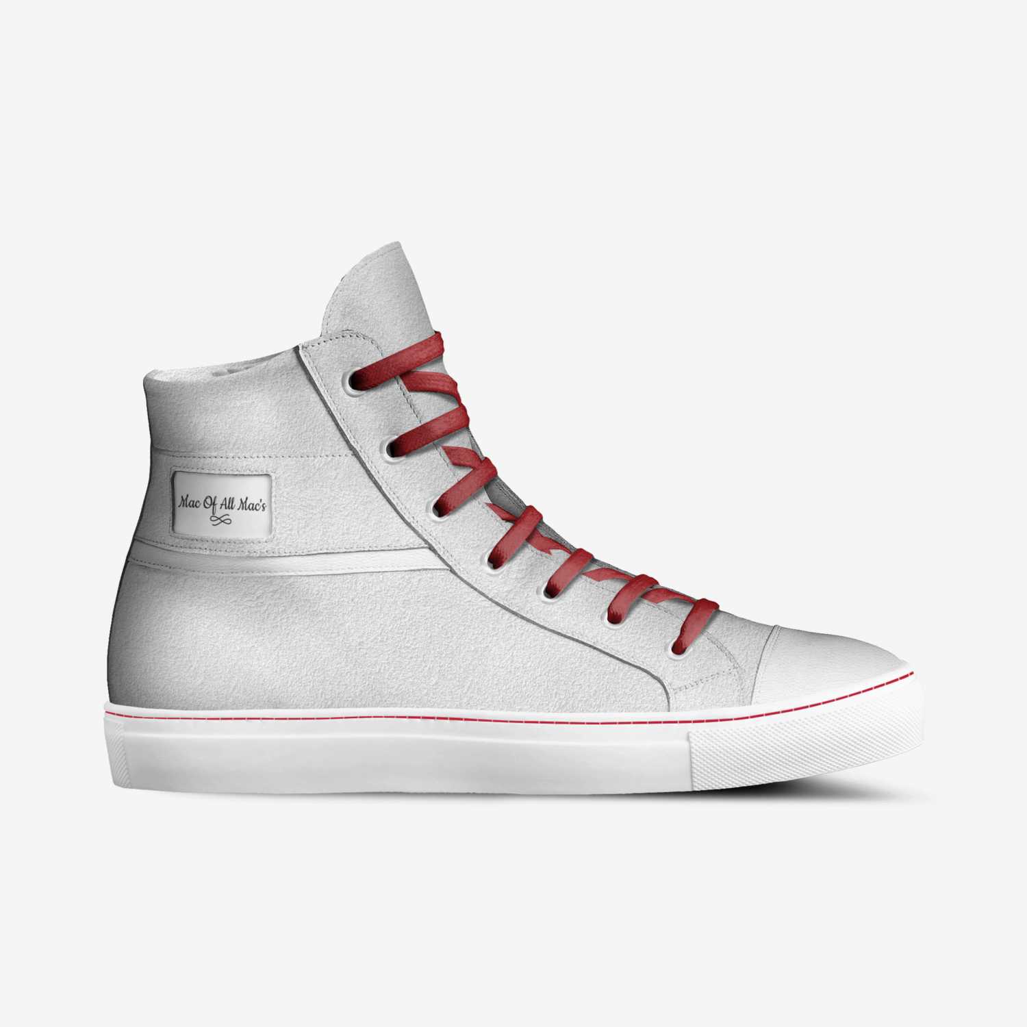 Mac Of All Mac's custom made in Italy shoes by Lagon Mitchell | Side view