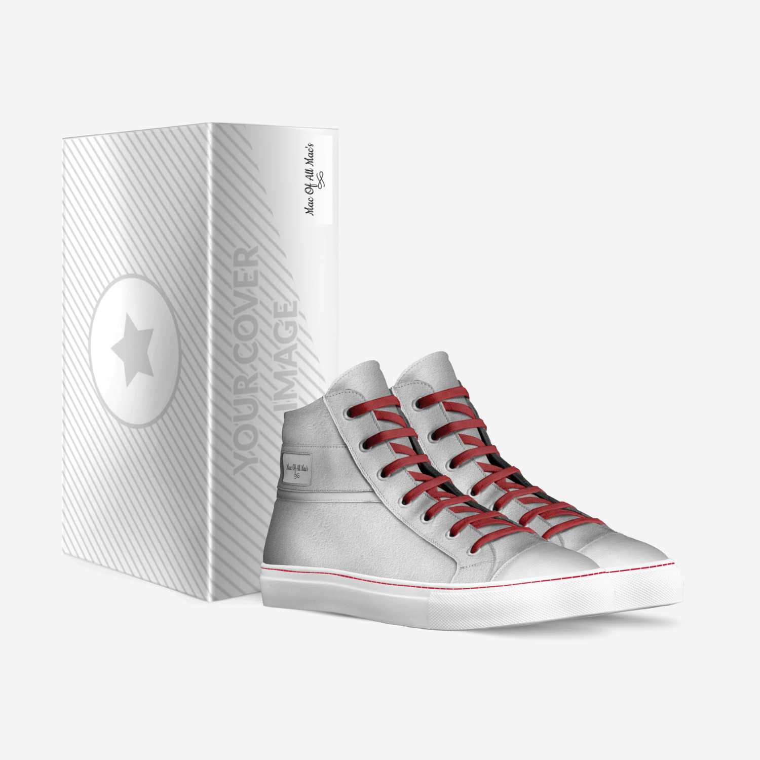 Mac Of All Mac's custom made in Italy shoes by Lagon Mitchell | Box view