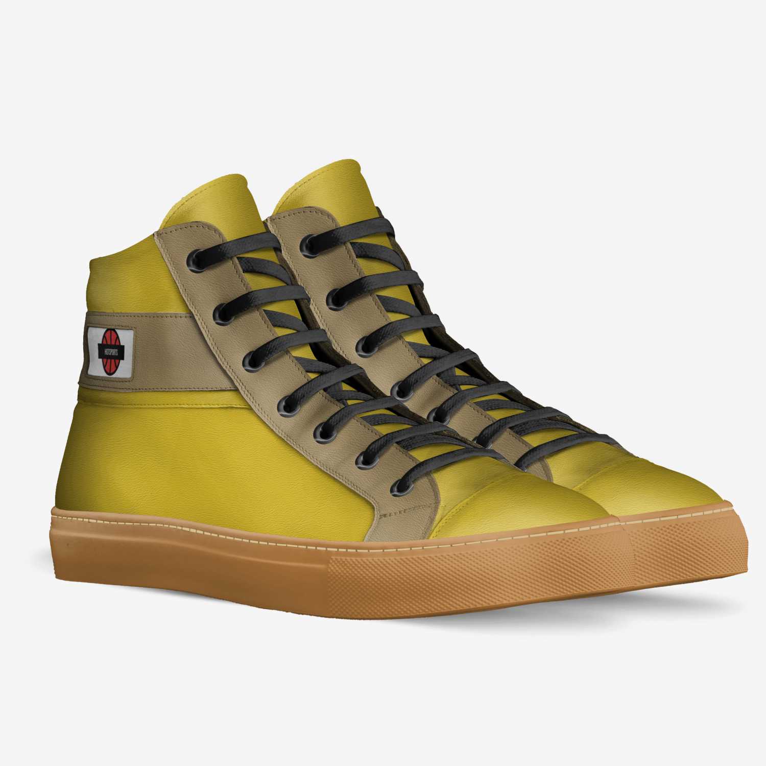 Hotsports custom made in Italy shoes by Samson Uilysse | Double view