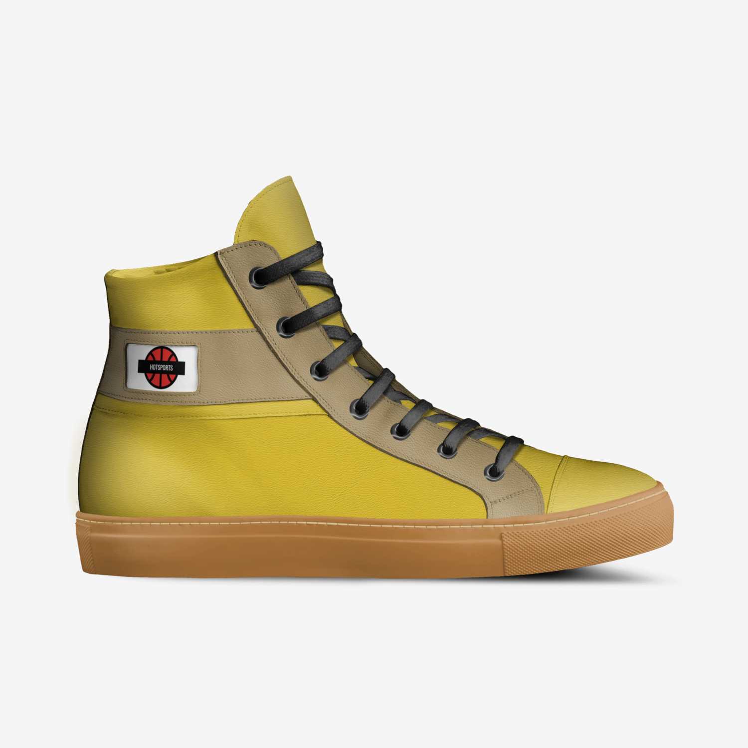 Hotsports custom made in Italy shoes by Samson Uilysse | Side view