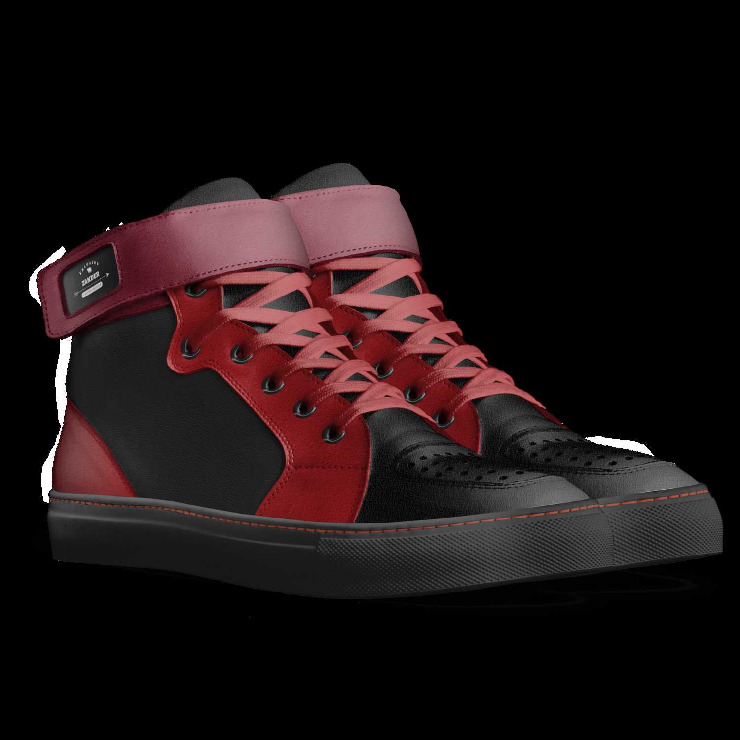 Zander A Custom Shoe concept by Alwyn Singh