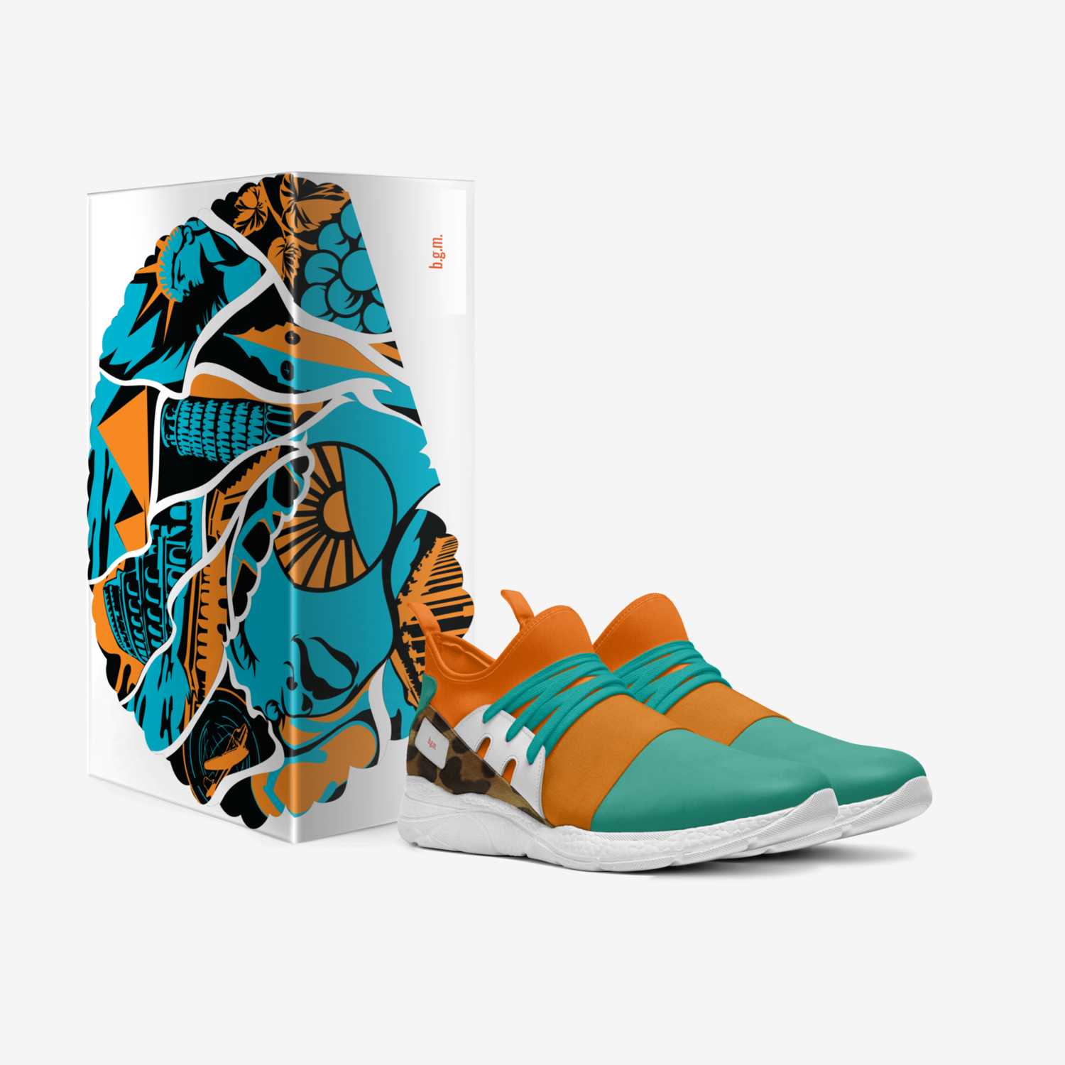 b.g.m. custom made in Italy shoes by Carly Hurdle | Box view