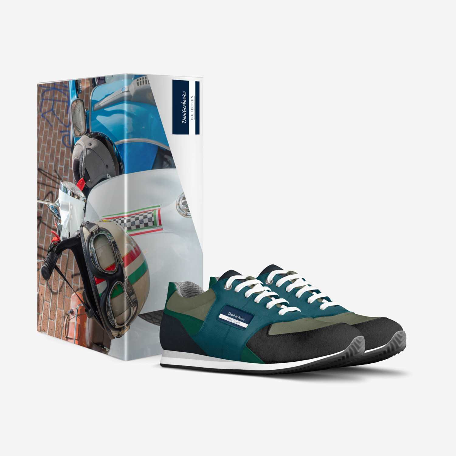 DaniGorbaciov custom made in Italy shoes by Dani Gorbaciov | Box view