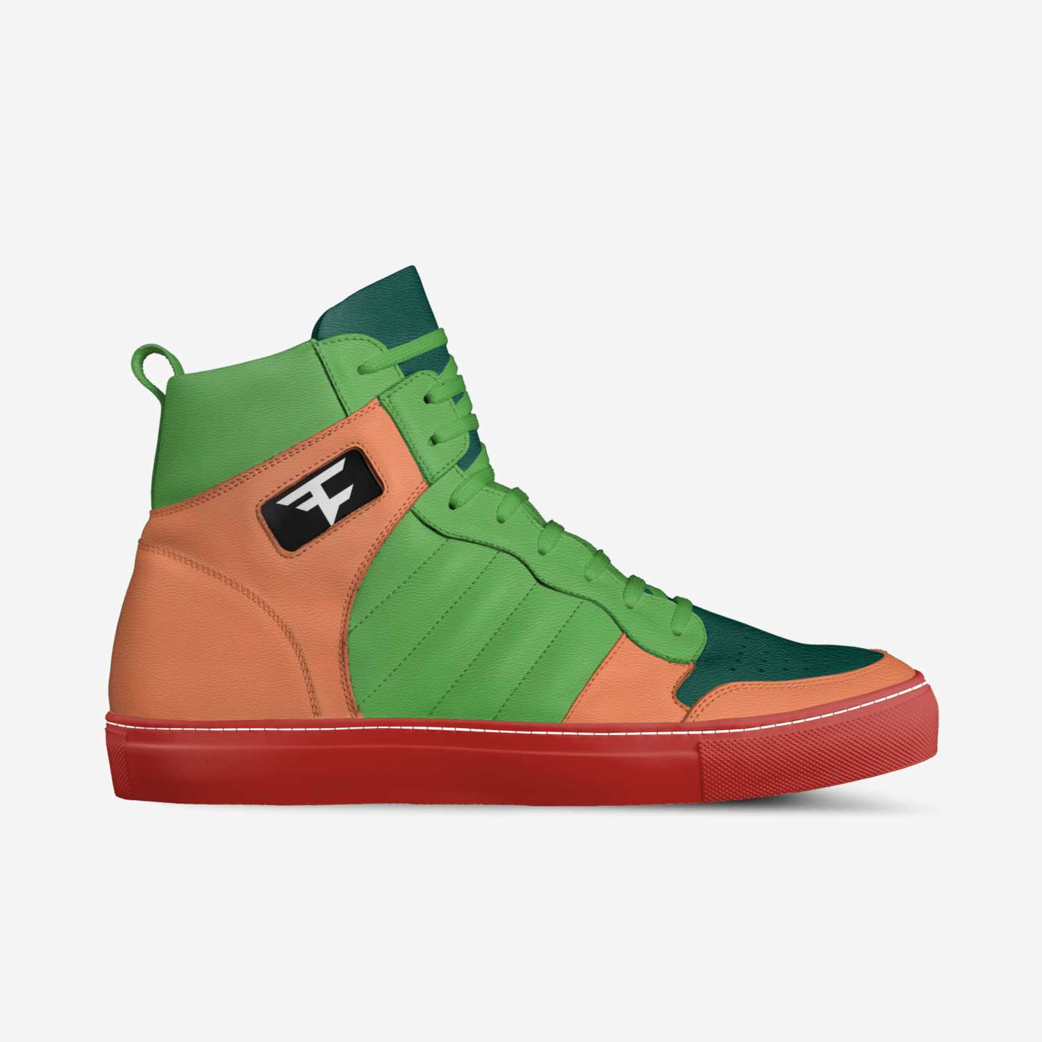Faze up custom made in Italy shoes by Faze Up | Side view