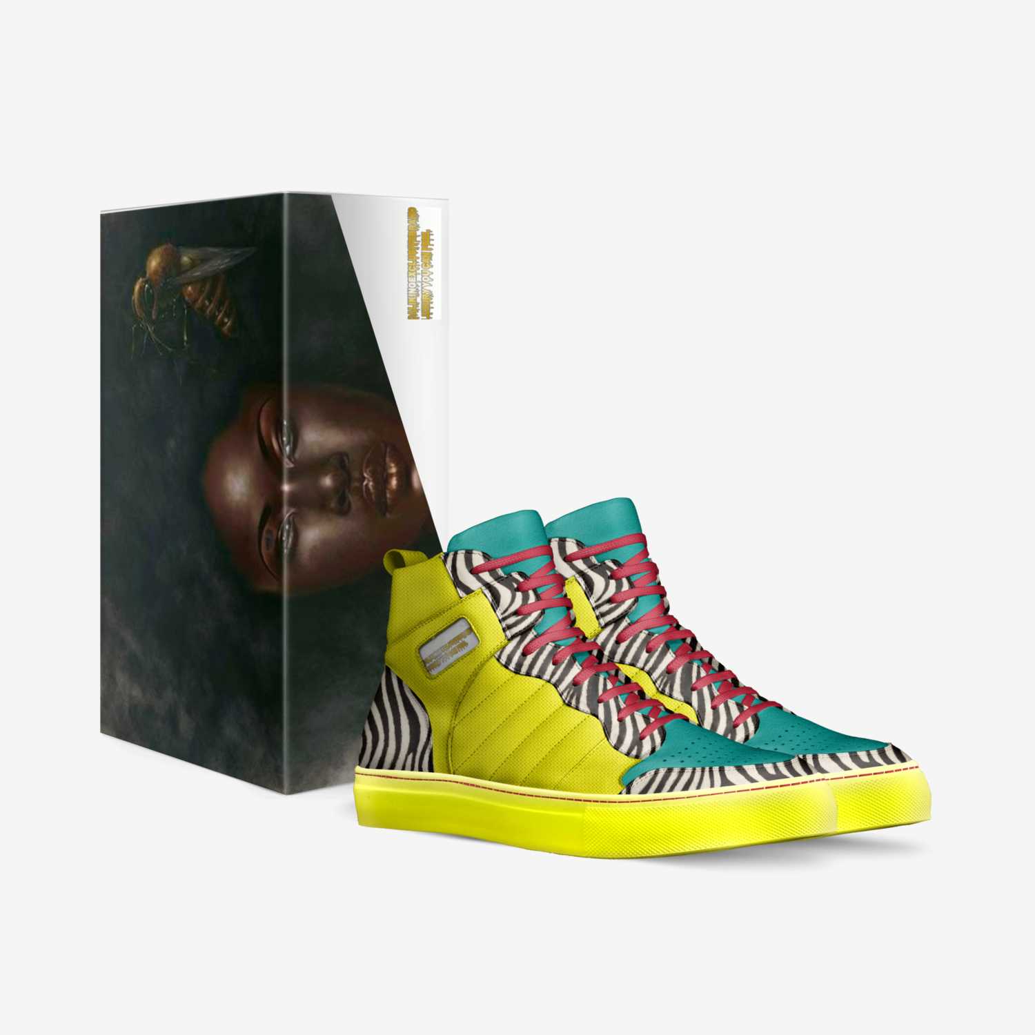 CKECOLORWAVE custom made in Italy shoes by Cameron Mabins | Box view