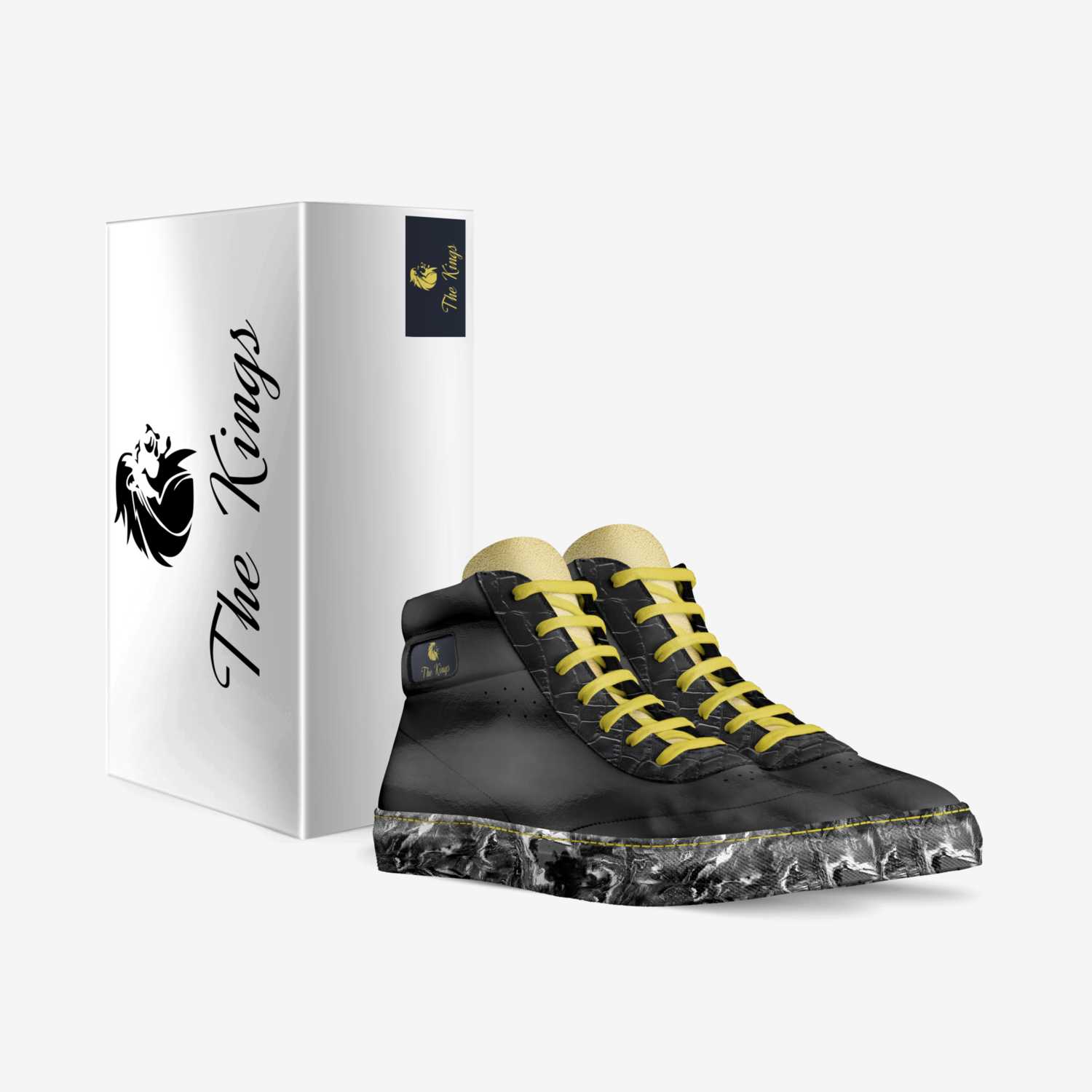 Elites Of Tomorrow custom made in Italy shoes by Ahmed F M Hamdan | Box view