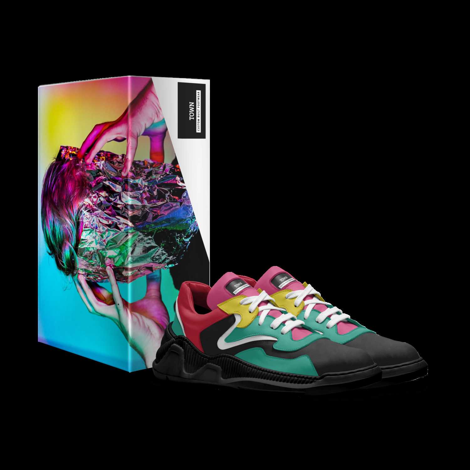 TOWN A Custom Shoe concept by Kim Losabia