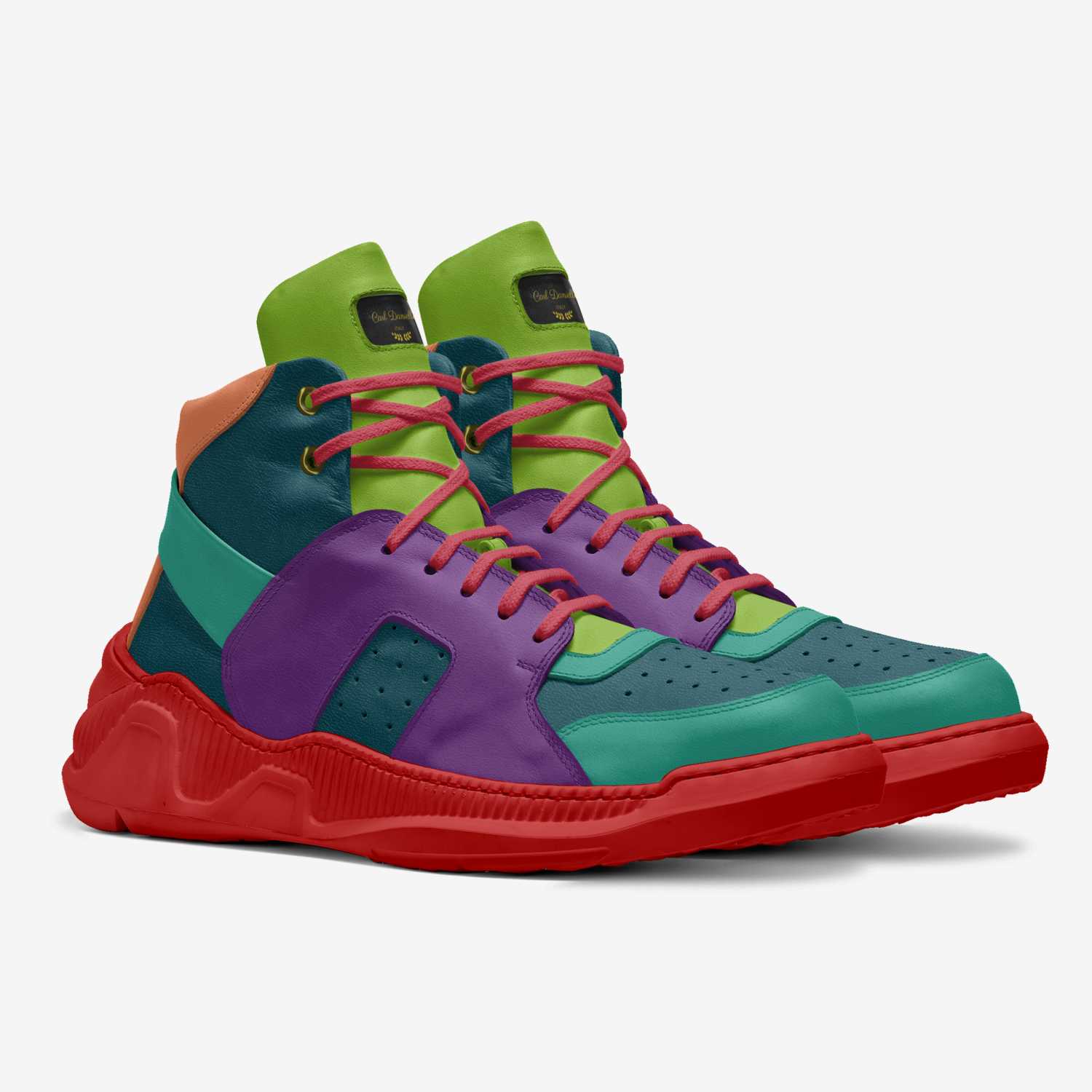 Carl Danielle custom made in Italy shoes by Carl Danielle | Double view