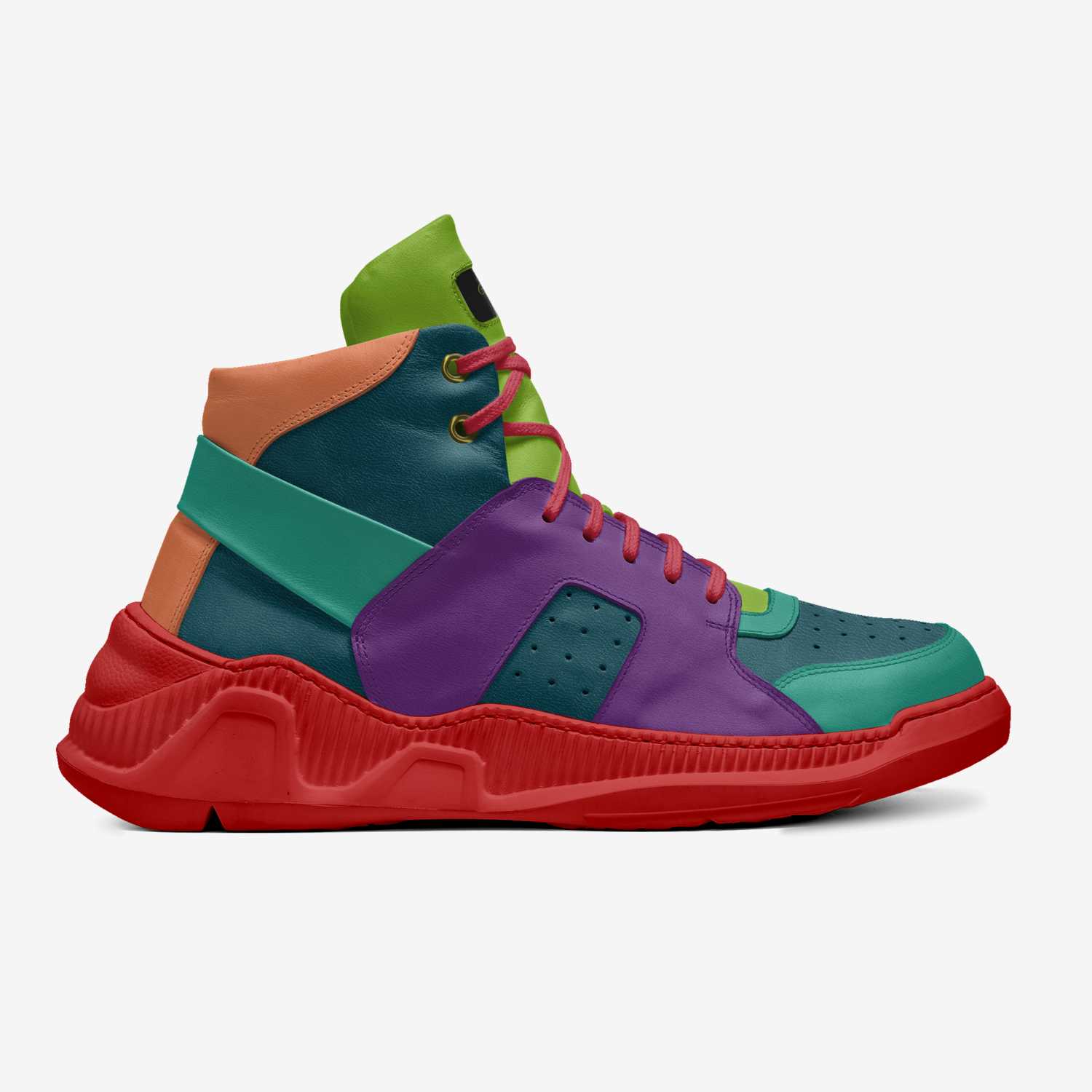 Carl Danielle custom made in Italy shoes by Carl Danielle | Side view
