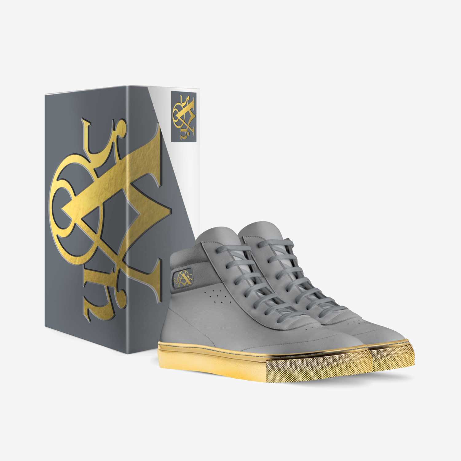 Santiago custom made in Italy shoes by Urban Alchemist Clothing | Box view