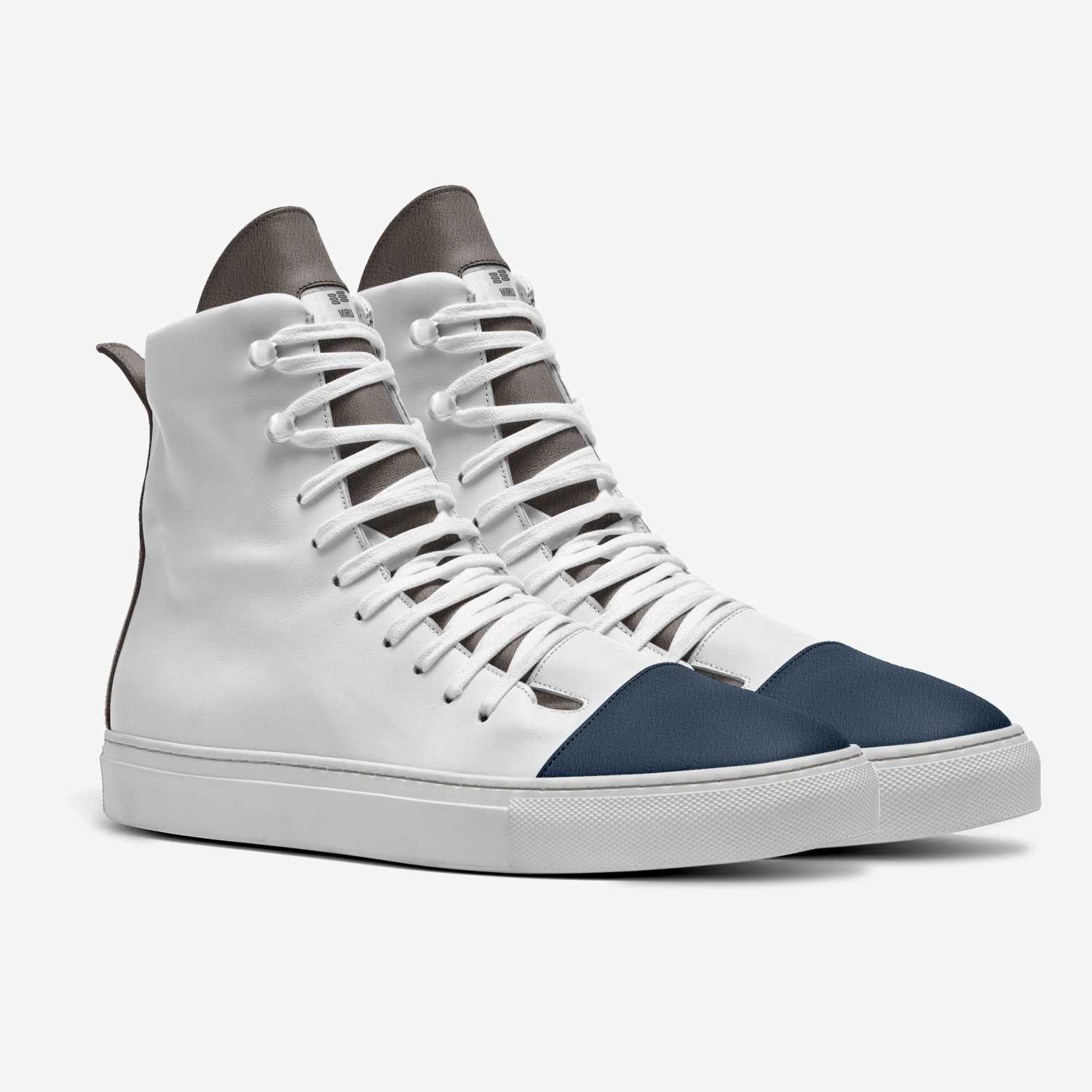 MIRU custom made in Italy shoes by Shawnkyle Thomas-brooks | Double view
