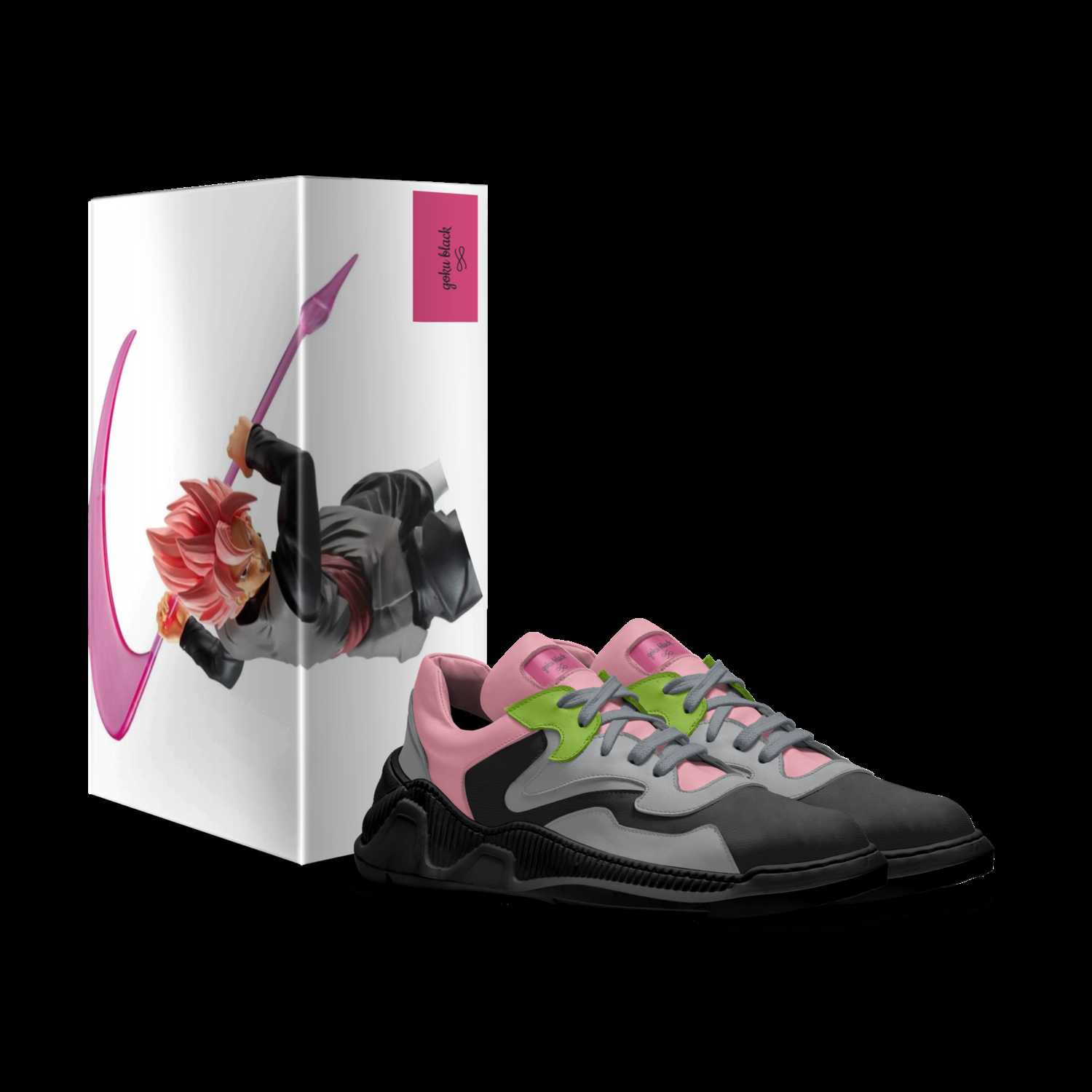 Goku black sale shoes