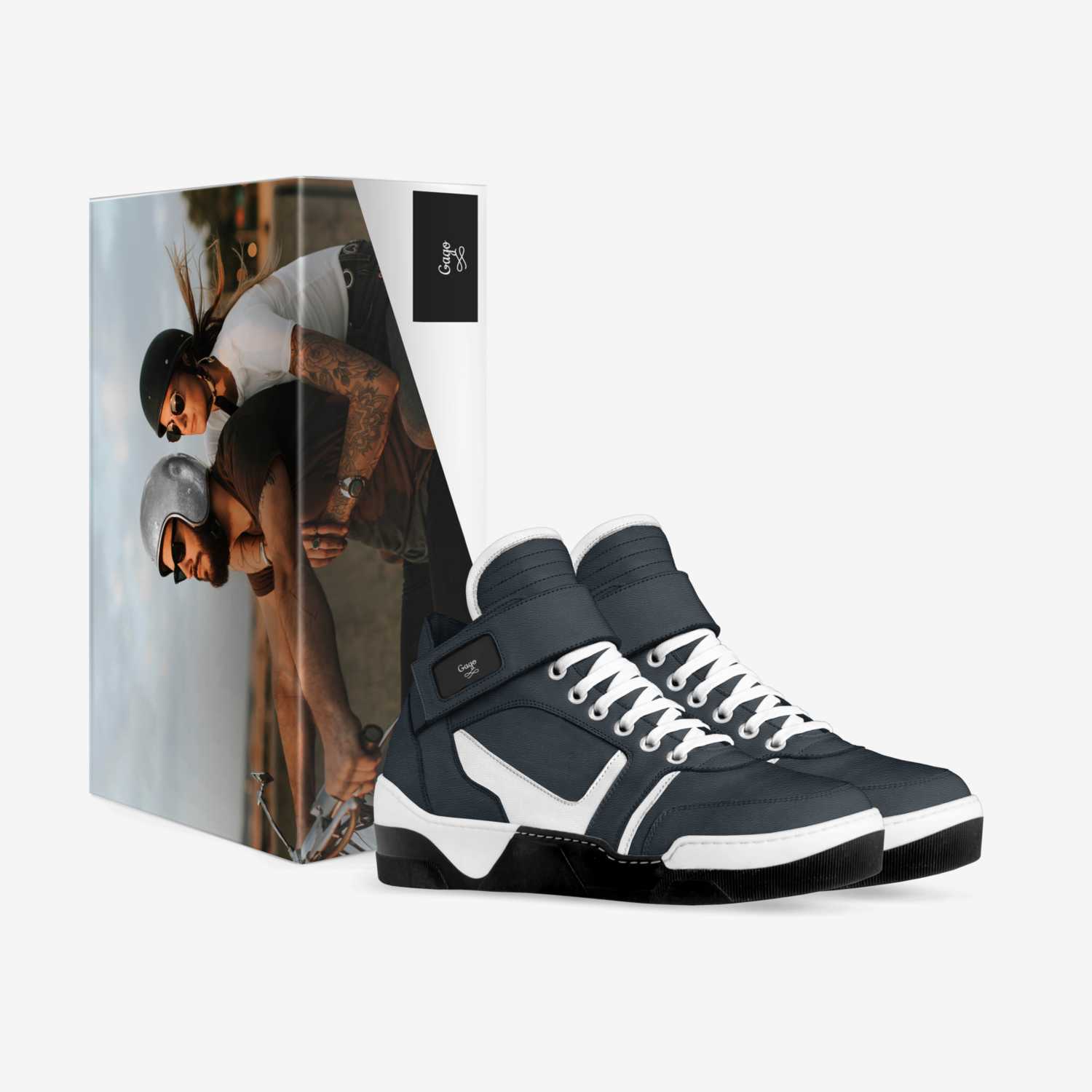 Gago custom made in Italy shoes by Nany J | Box view