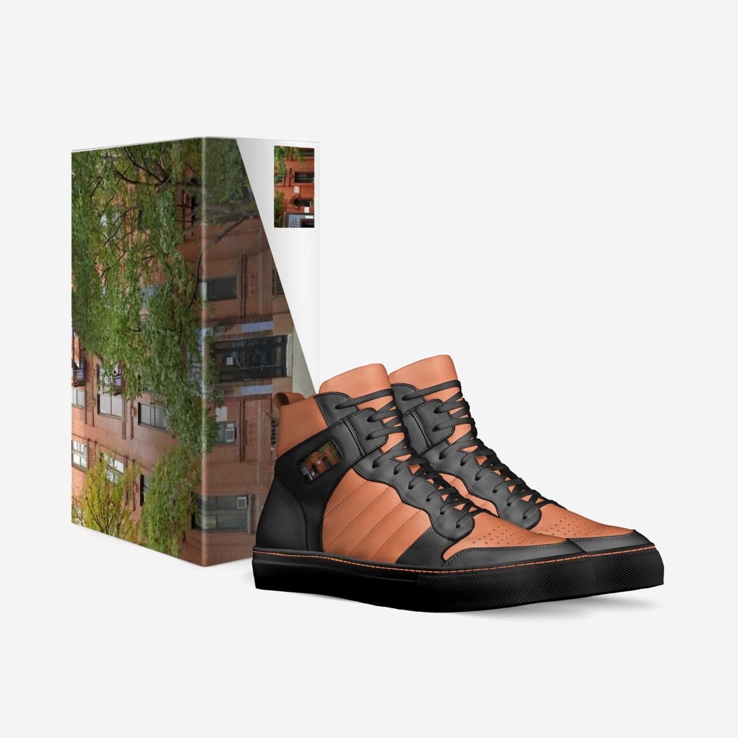 Lennox* & 5'th custom made in Italy shoes by Shawana Davis | Box view