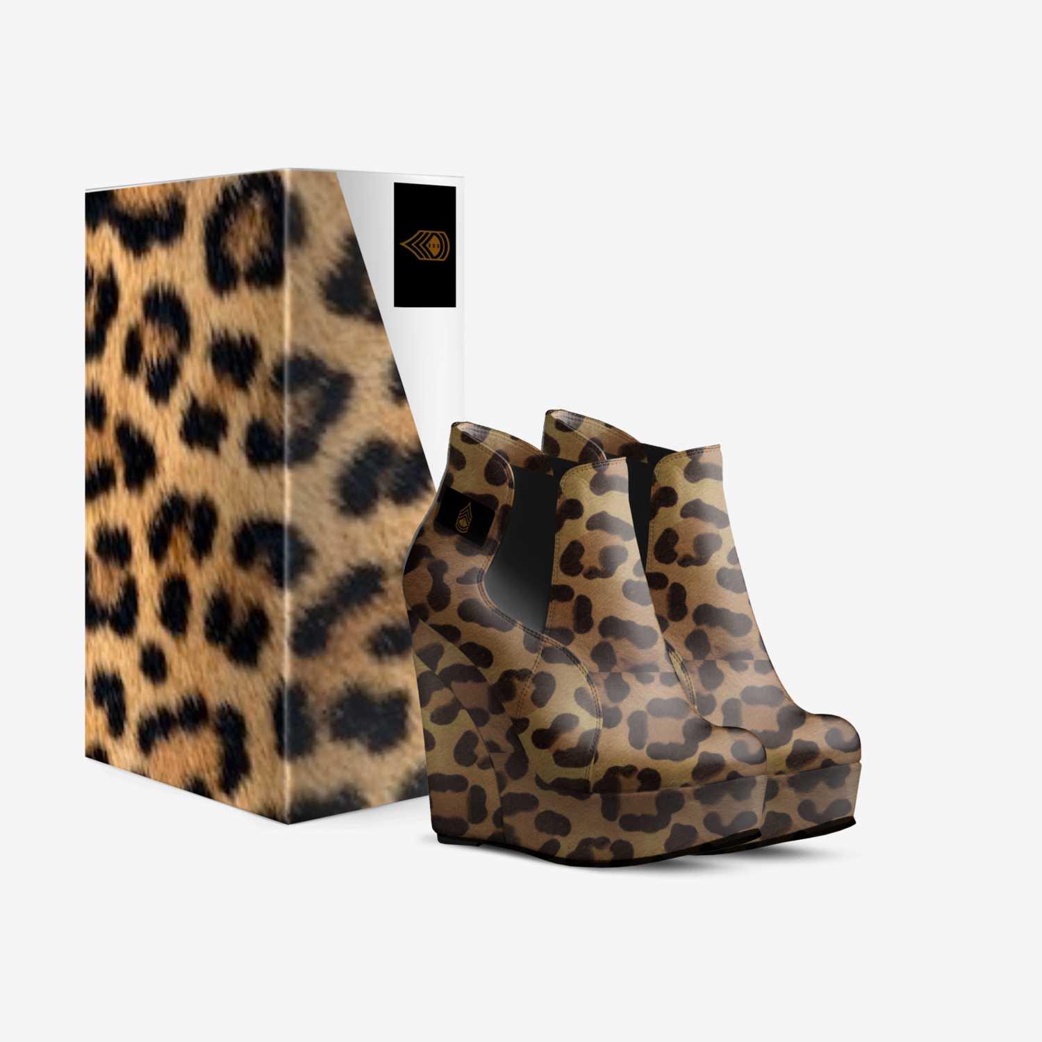 Zulu Royalty 3 custom made in Italy shoes by John H. Harris, Jr. | Box view
