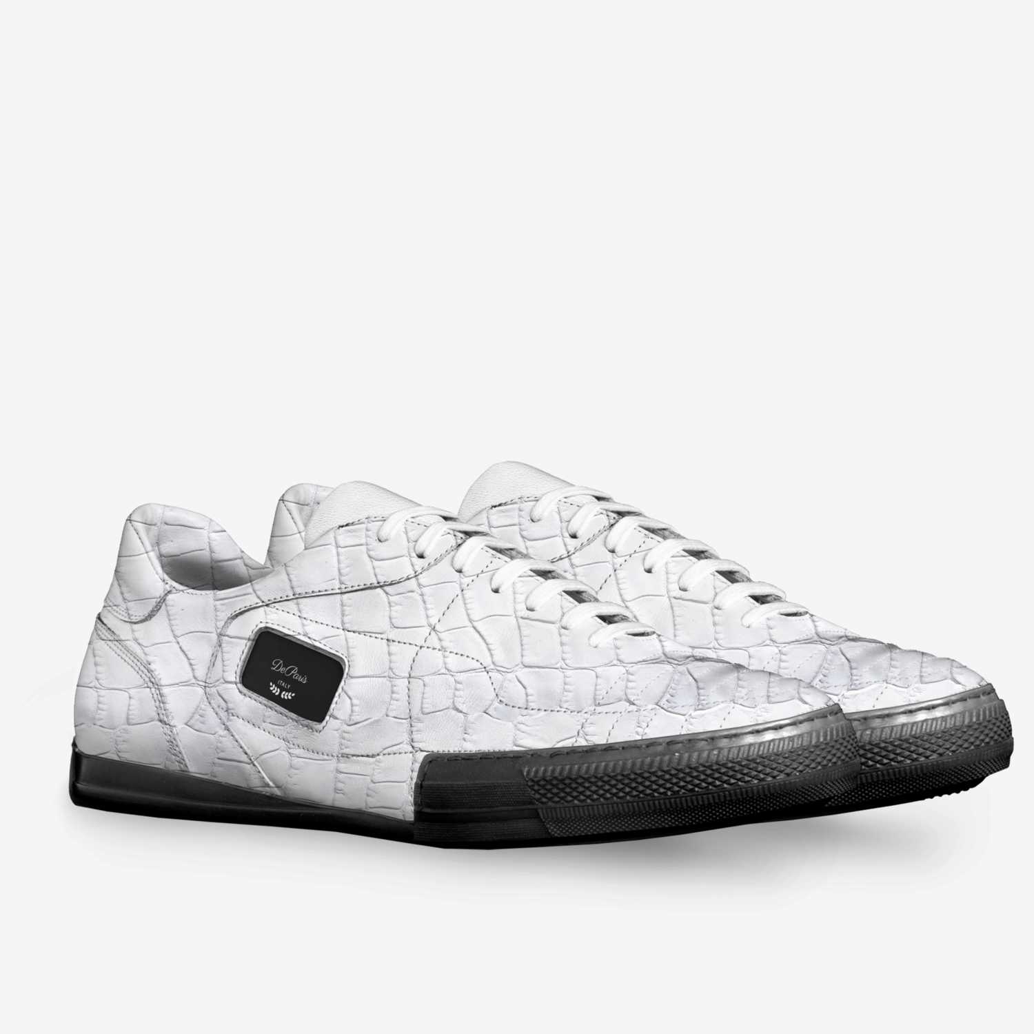 DeParis custom made in Italy shoes by Raymarr Jackson | Double view