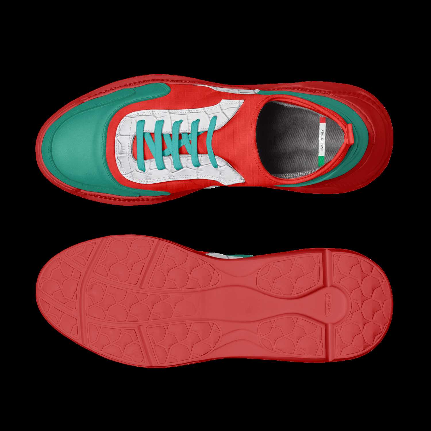 Hue Man SJ7 A Custom Shoe concept by Day1 J