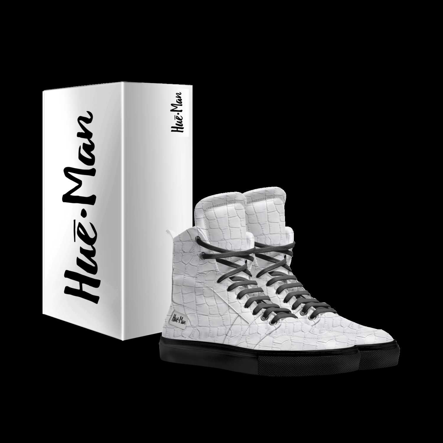 Hue Man 007 A Custom Shoe concept by Day1 J