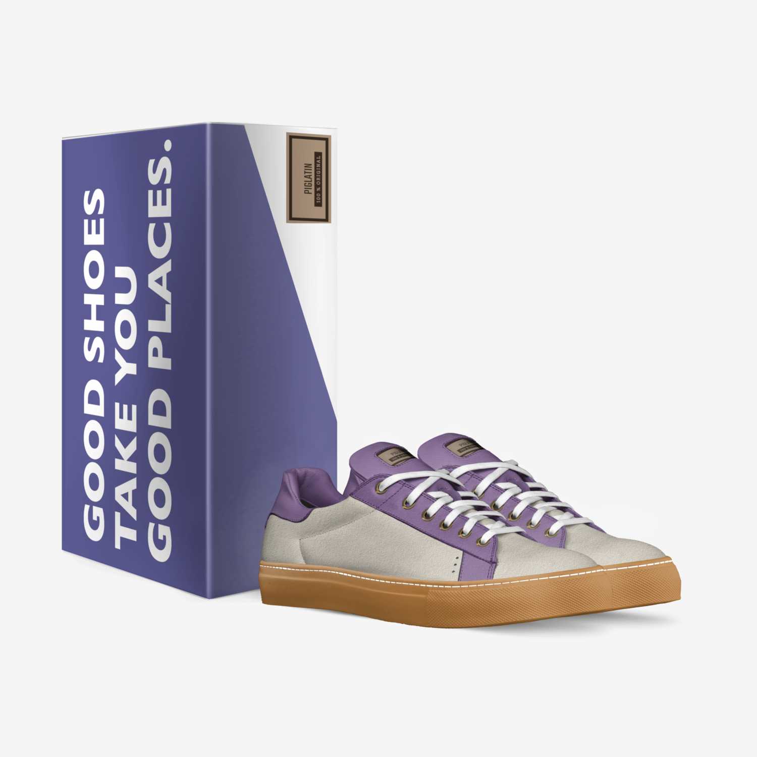 PigLatin custom made in Italy shoes by Kaylyn Beamon | Box view