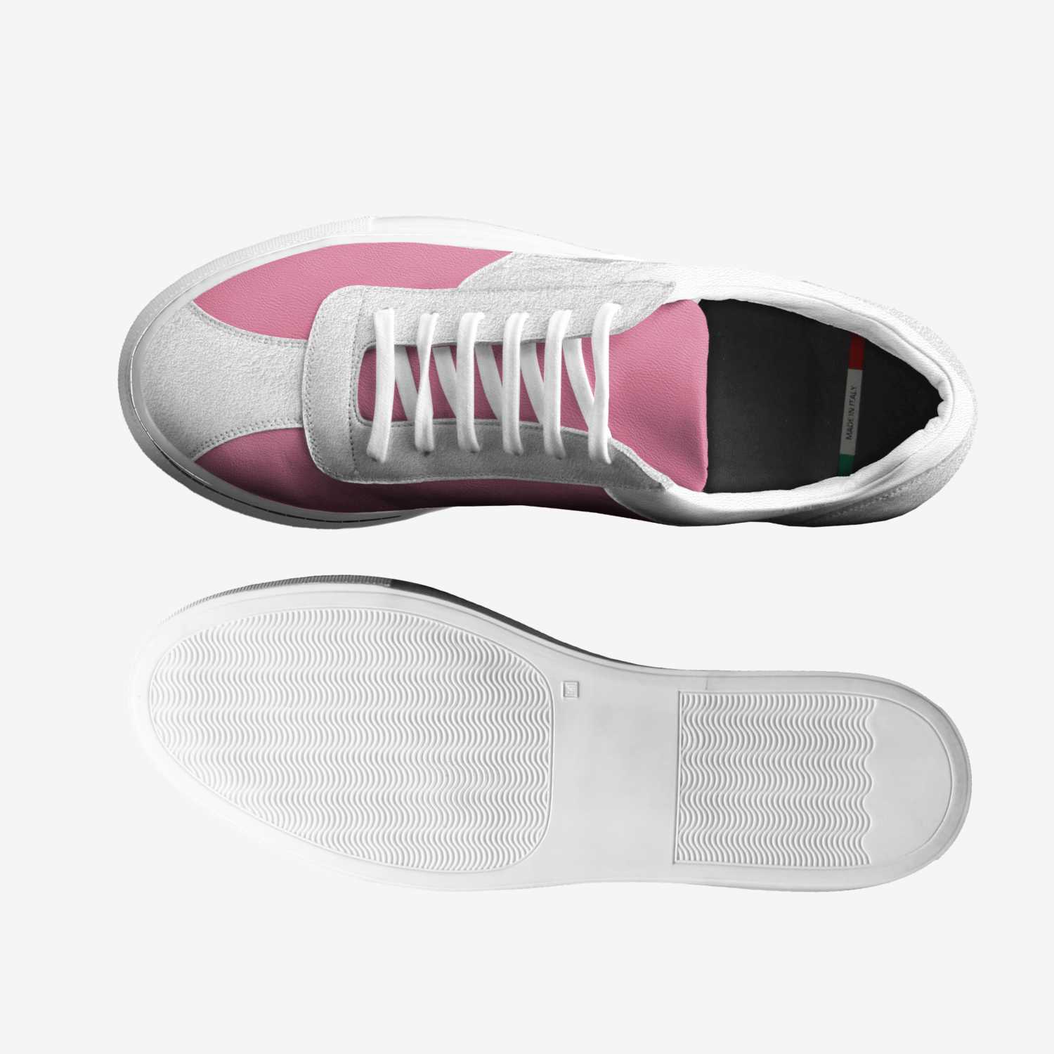 Triple OG custom made in Italy shoes by William Portwine | Top view