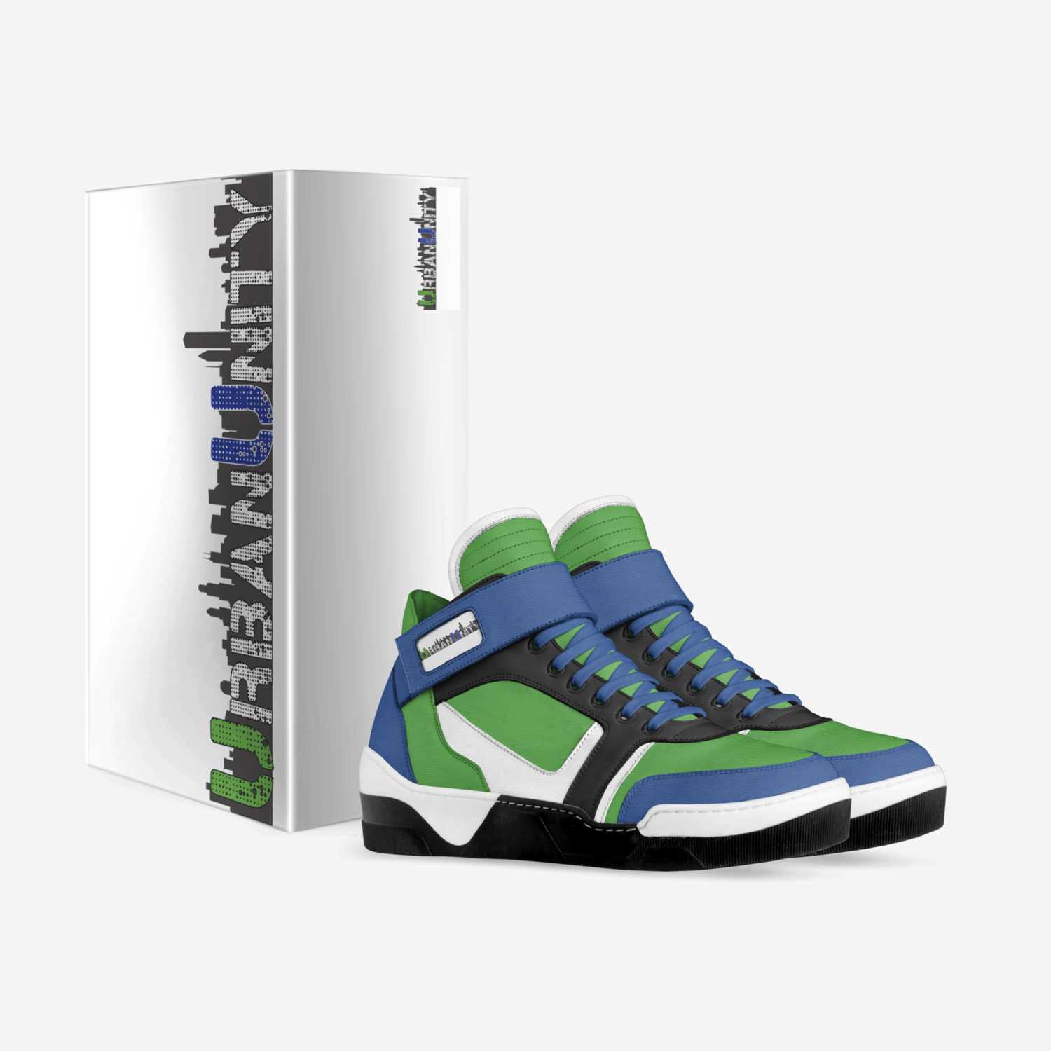 URBAN UNITY'S custom made in Italy shoes by Brittany Lanzano | Box view